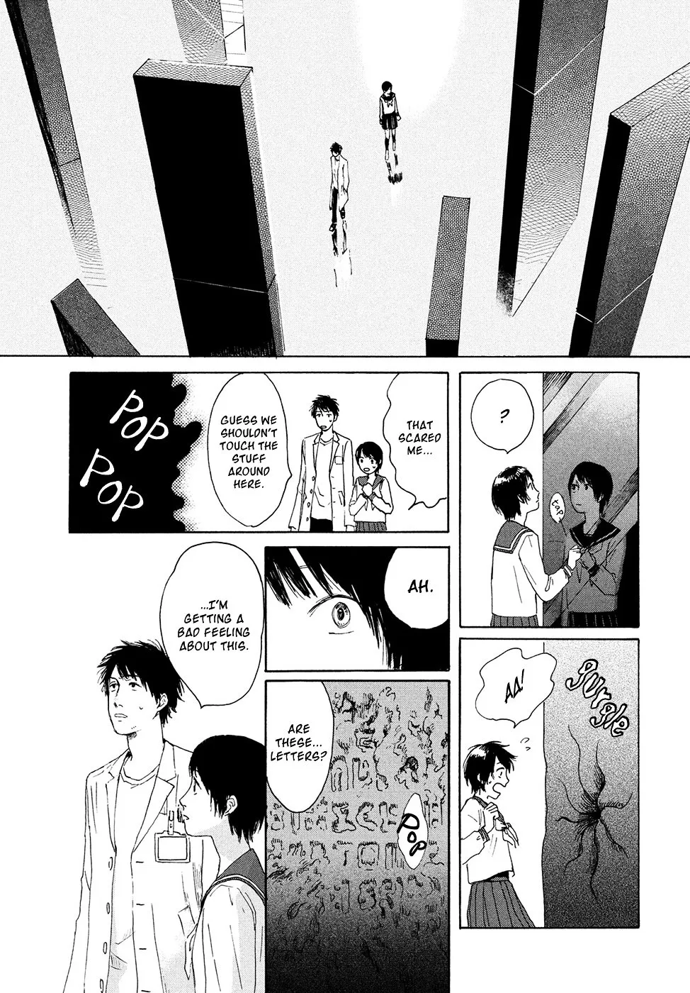 Kujakuiro no Canary Chapter 1 page 54 - 