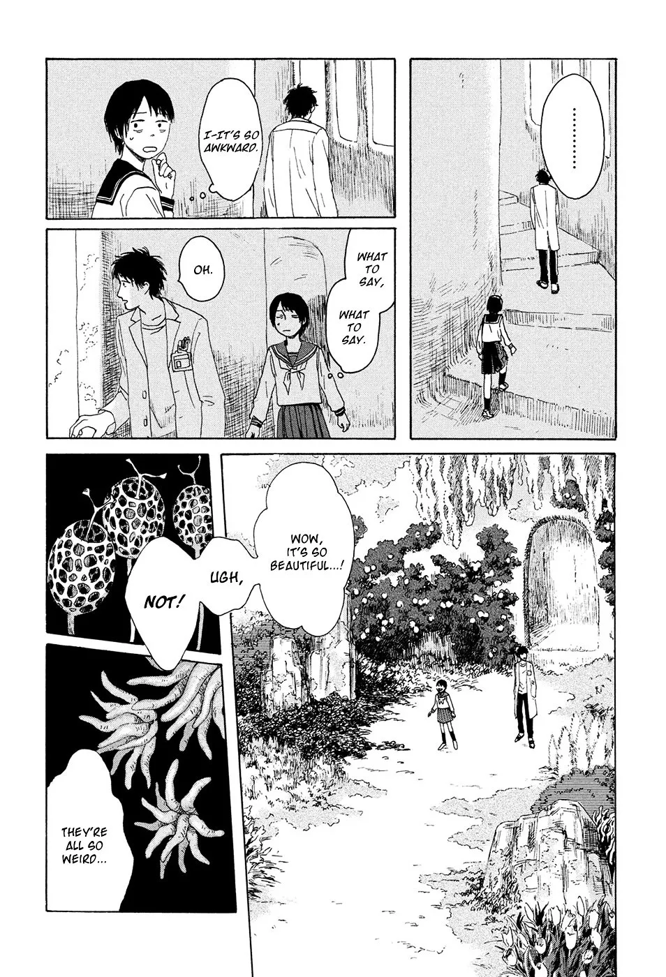 Kujakuiro no Canary Chapter 1 page 56 - 