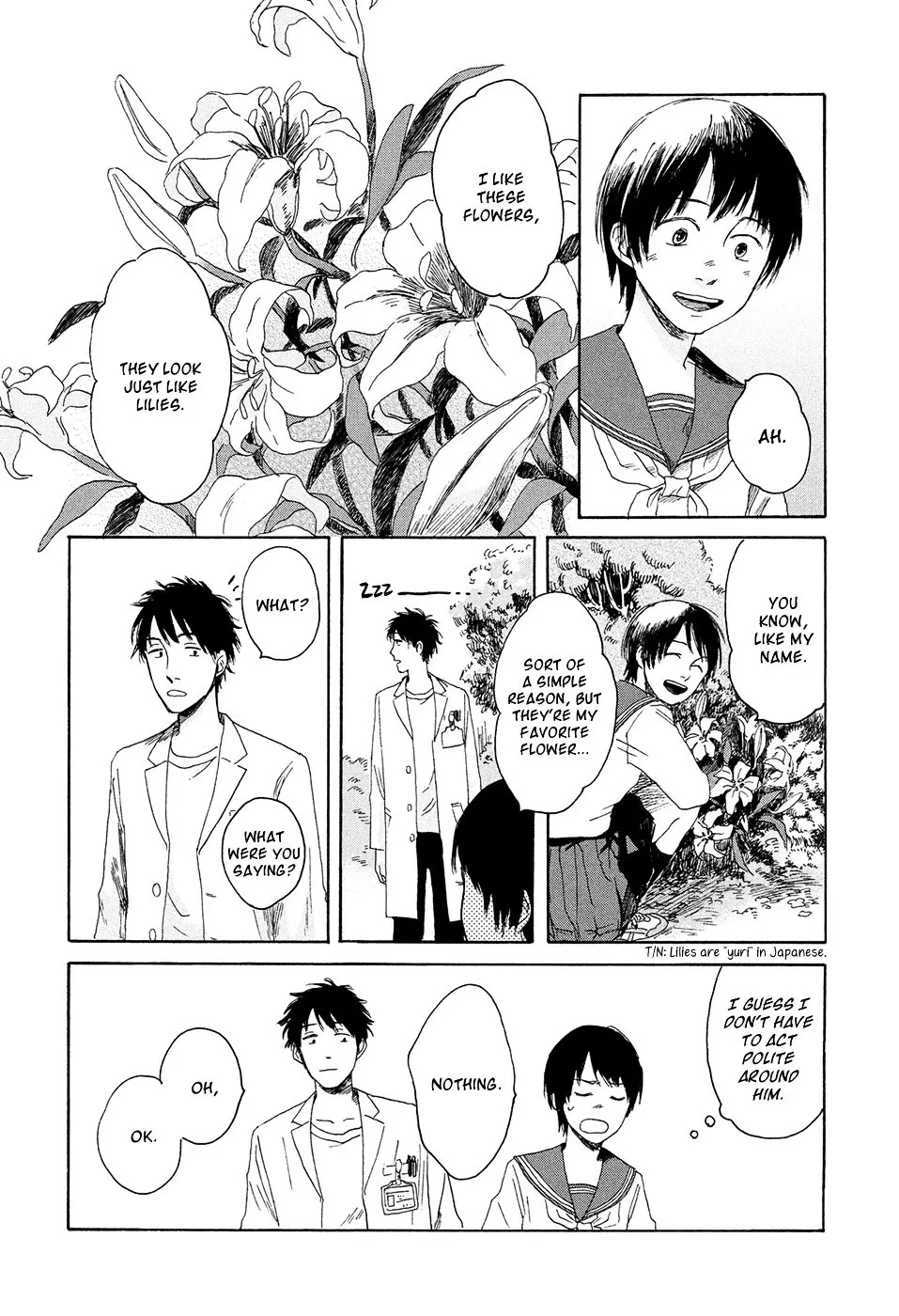 Kujakuiro no Canary Chapter 1 page 57 - 