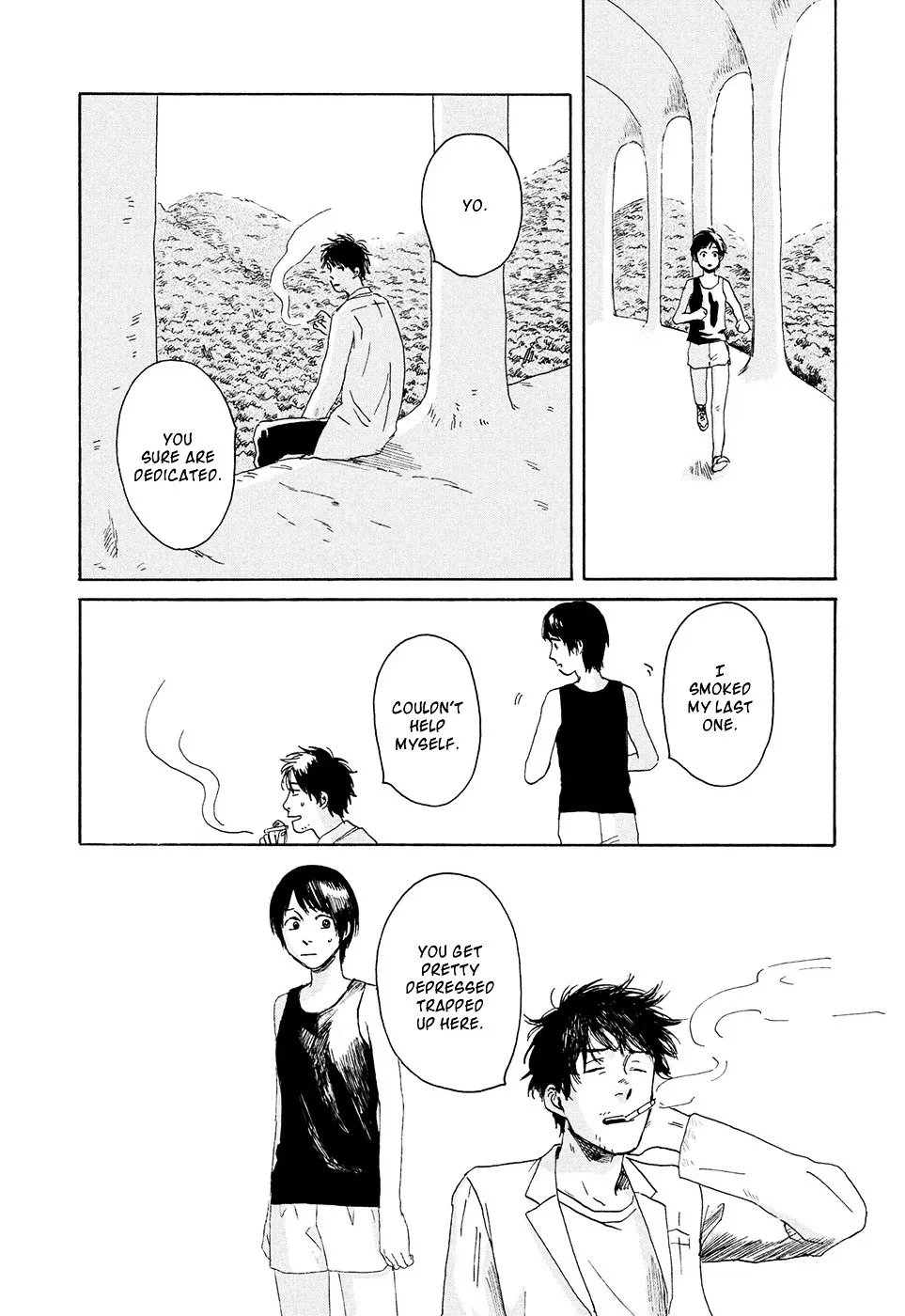 Kujakuiro no Canary Chapter 1 page 58 - 
