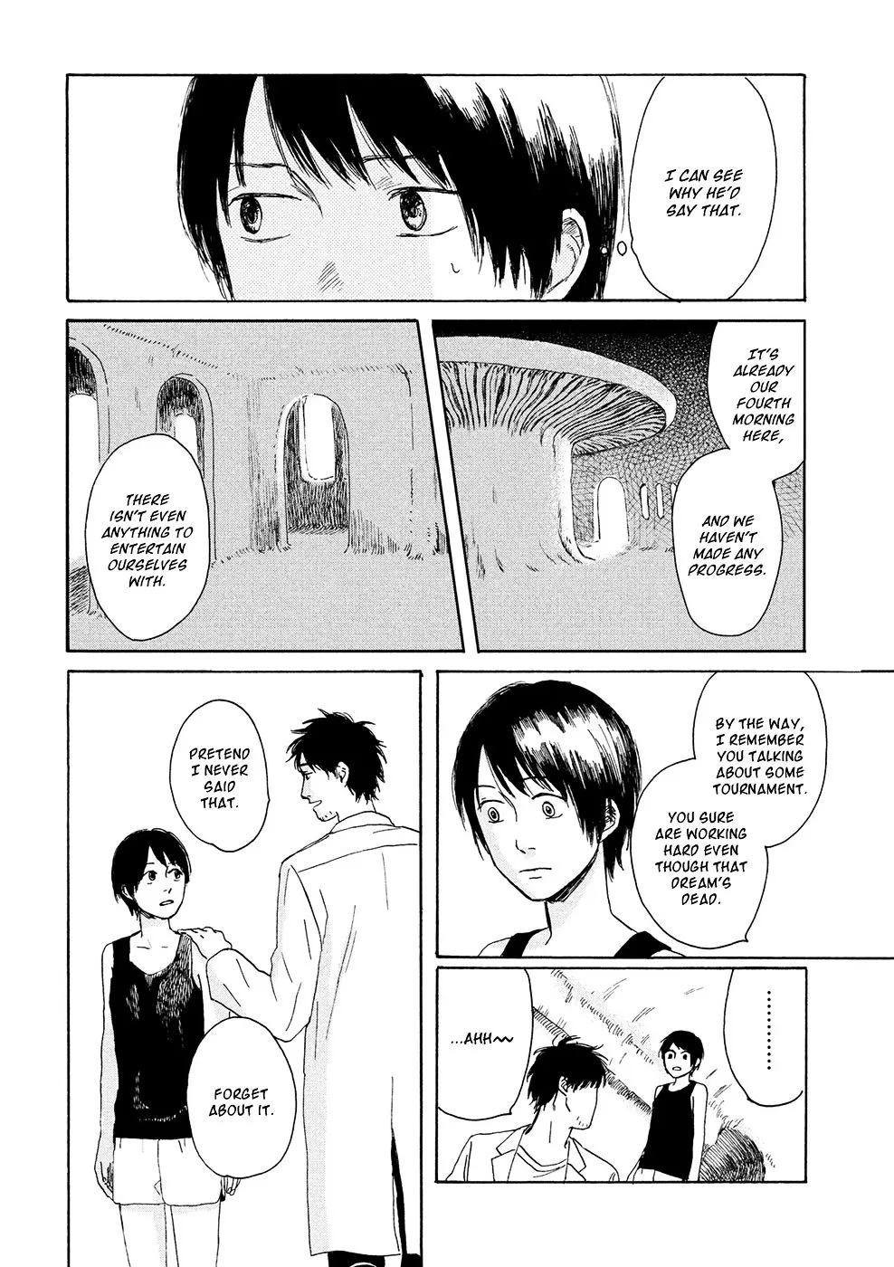 Kujakuiro no Canary Chapter 1 page 59 - 