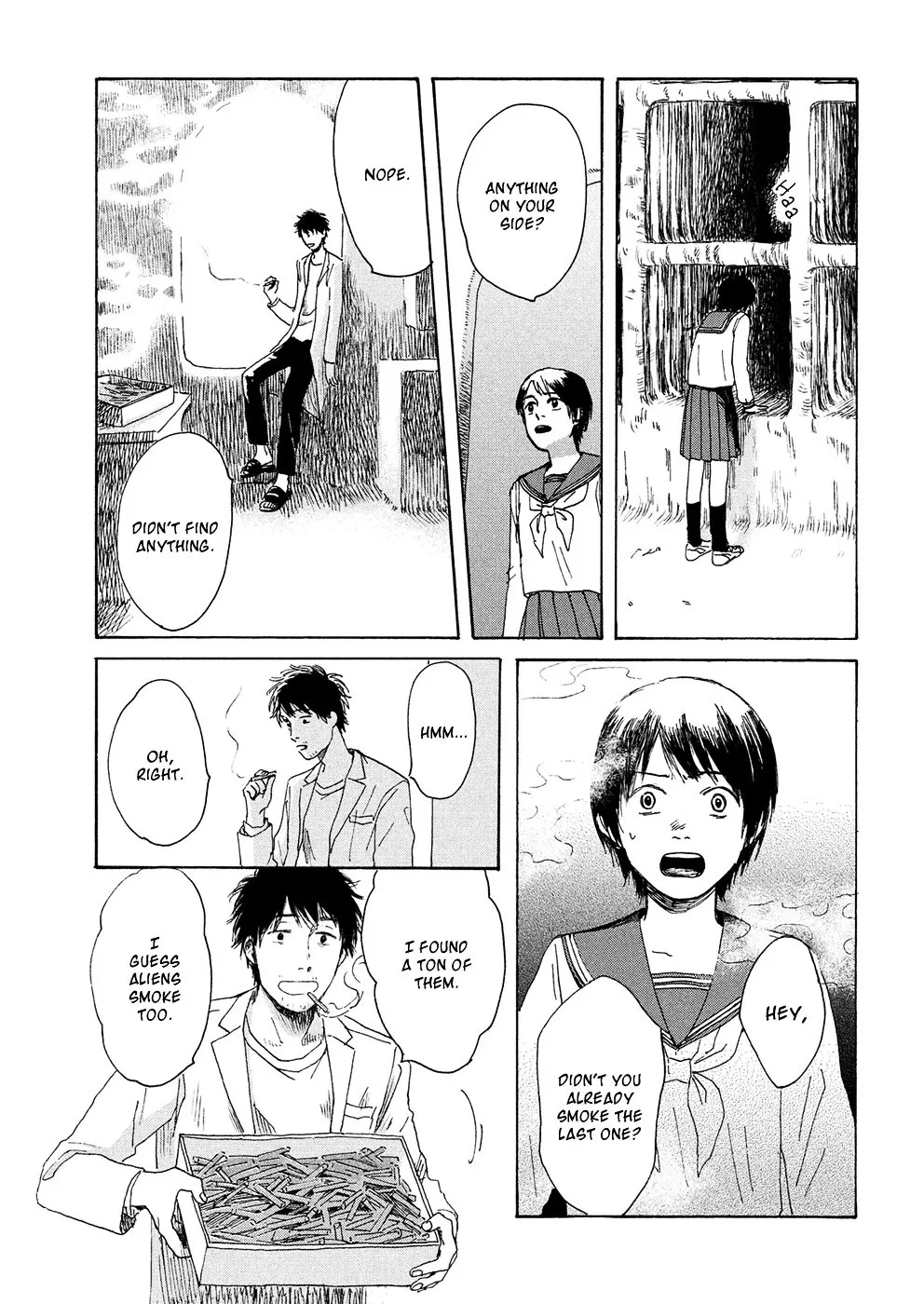 Kujakuiro no Canary Chapter 1 page 60 - 