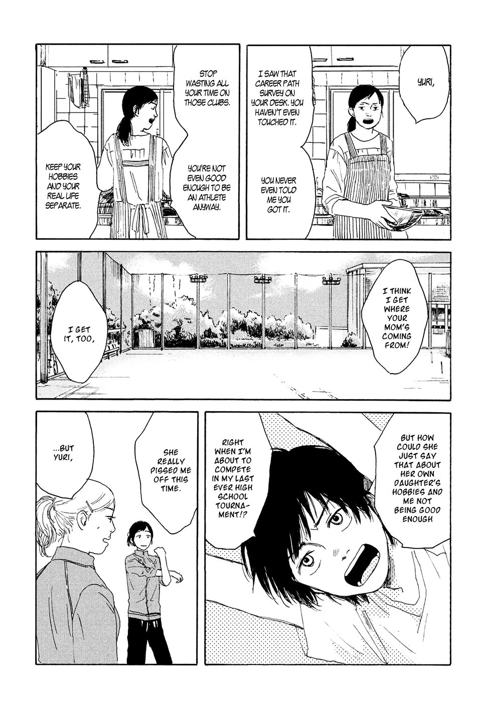 Kujakuiro no Canary Chapter 1 page 7 - 