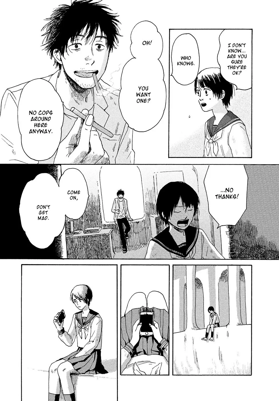 Kujakuiro no Canary Chapter 1 page 61 - 