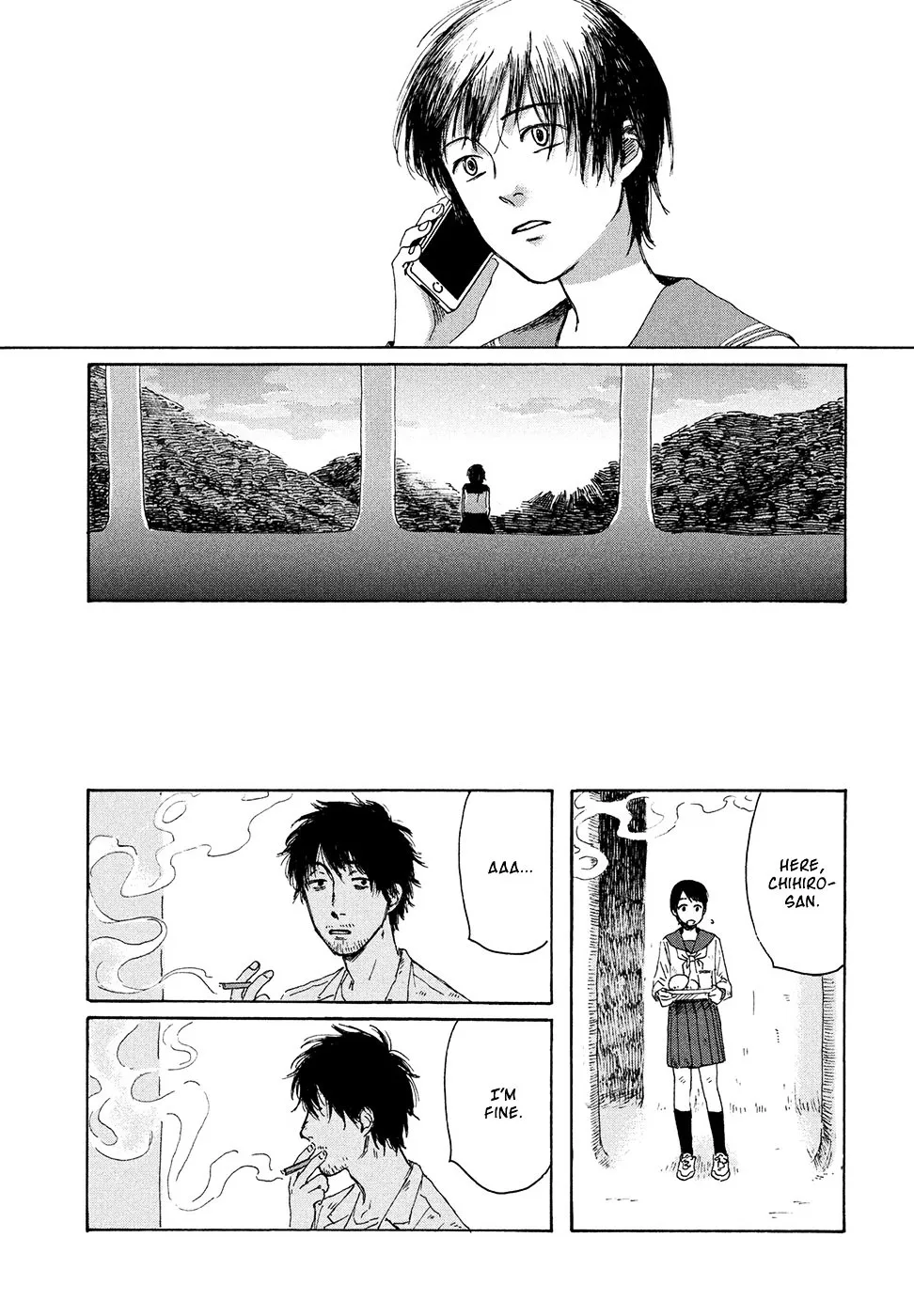 Kujakuiro no Canary Chapter 1 page 62 - 