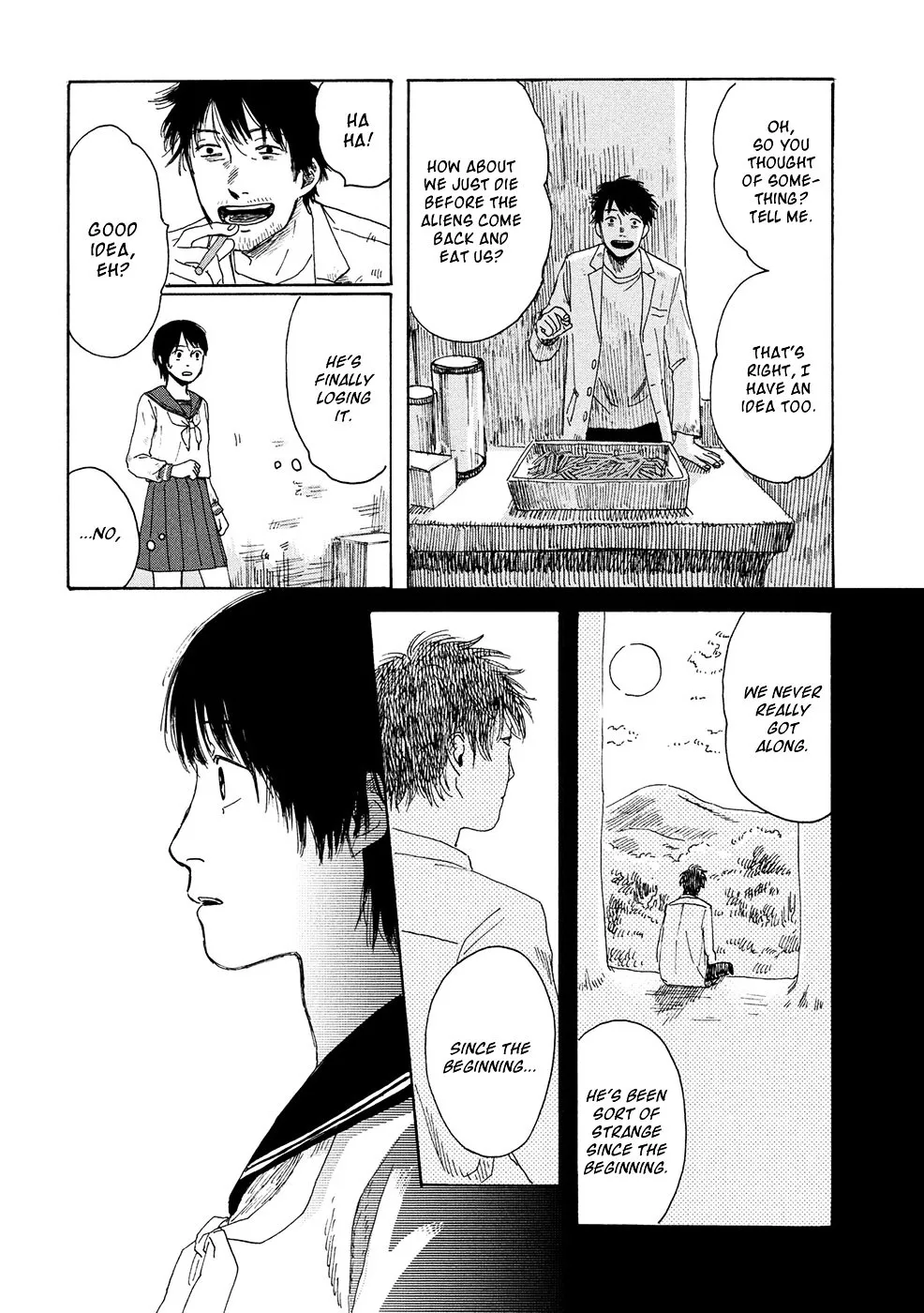 Kujakuiro no Canary Chapter 1 page 65 - 