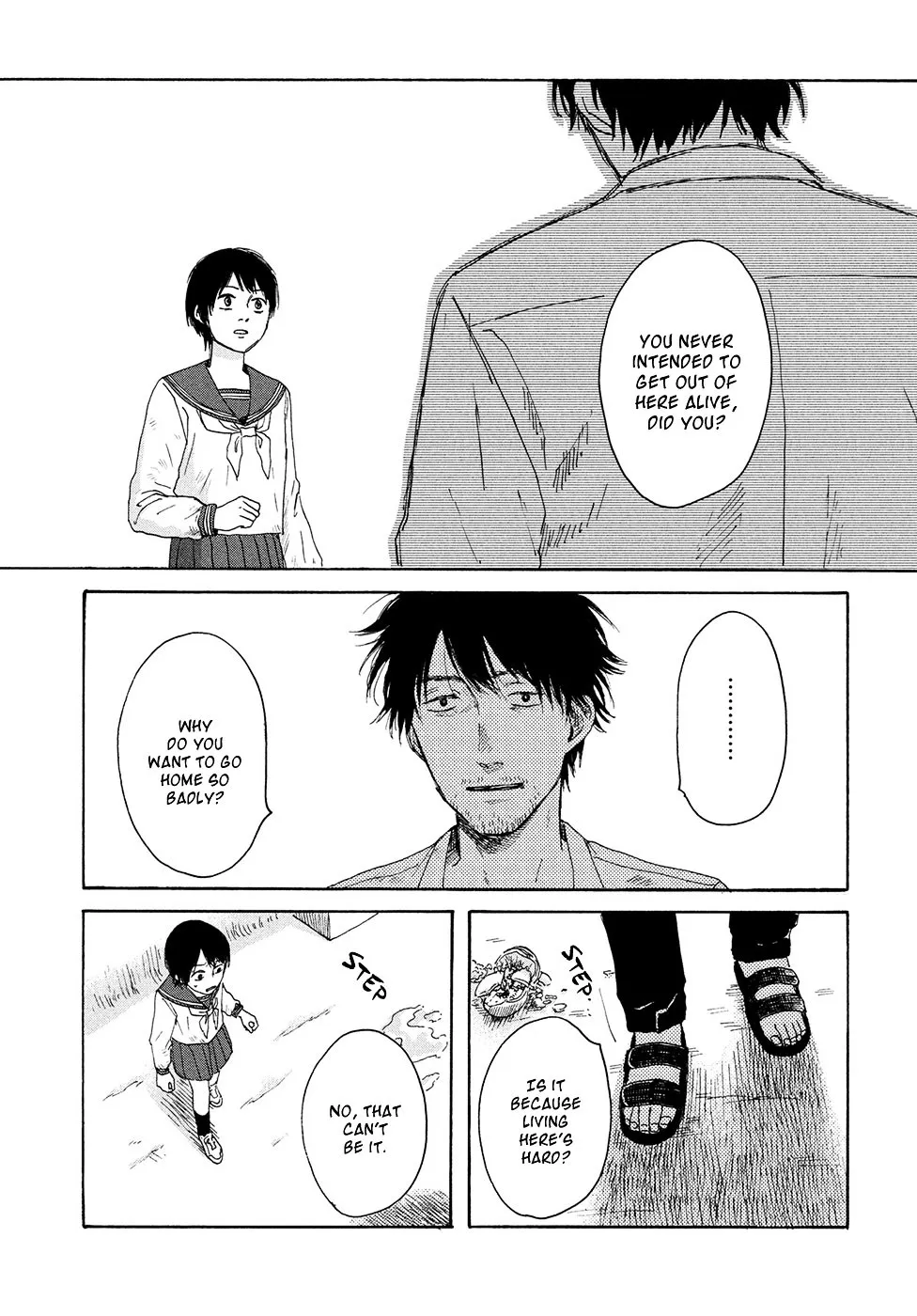 Kujakuiro no Canary Chapter 1 page 66 - 