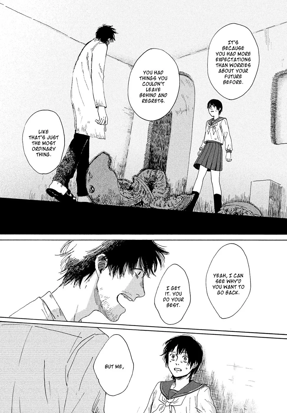 Kujakuiro no Canary Chapter 1 page 67 - 
