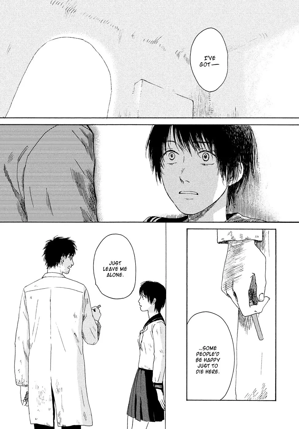 Kujakuiro no Canary Chapter 1 page 68 - 