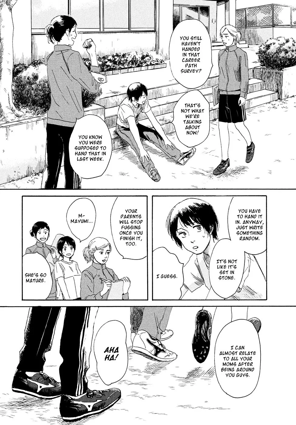 Kujakuiro no Canary Chapter 1 page 8 - 