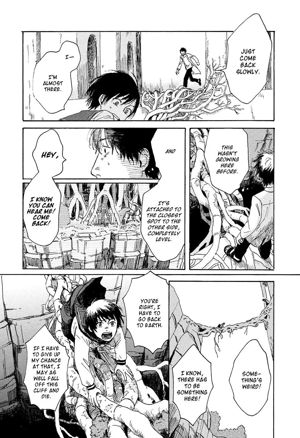 Kujakuiro no Canary Chapter 1 page 73 - 