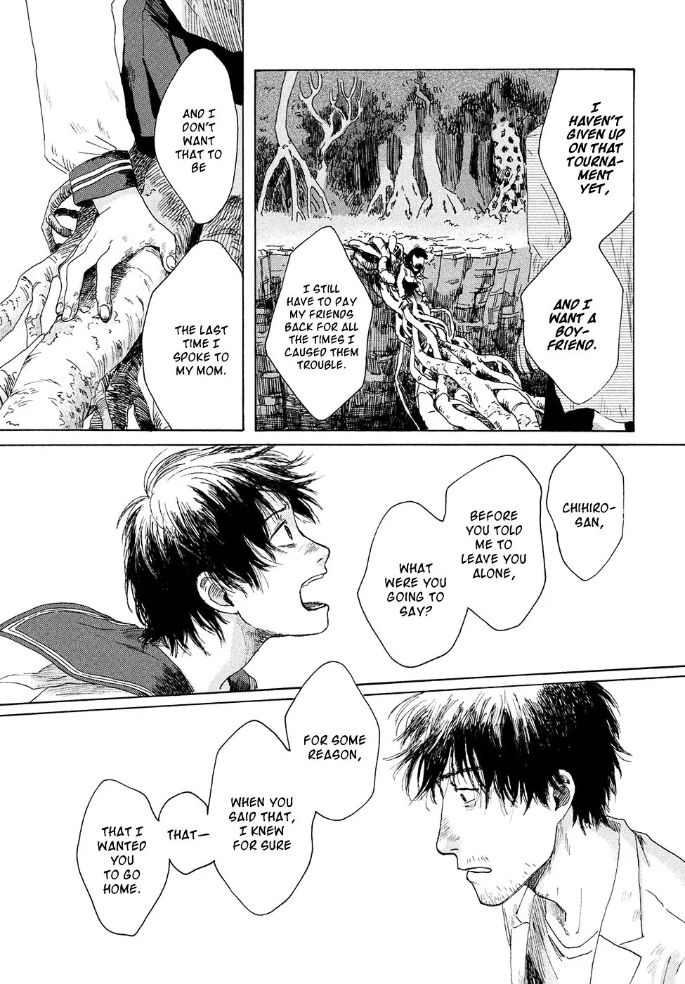 Kujakuiro no Canary Chapter 1 page 74 - 