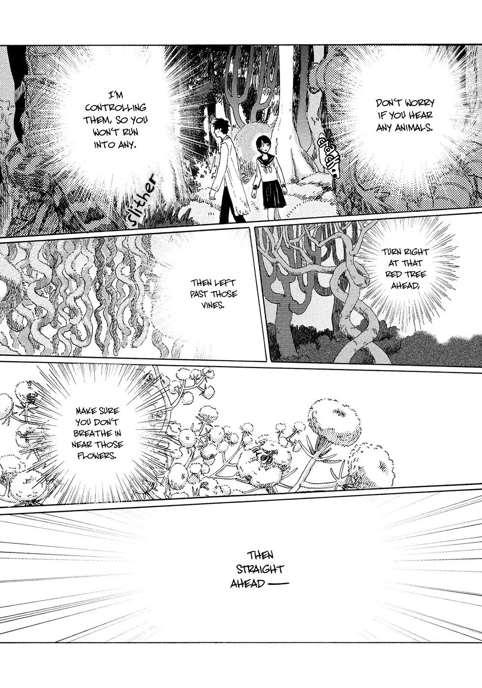 Kujakuiro no Canary Chapter 1 page 78 - 