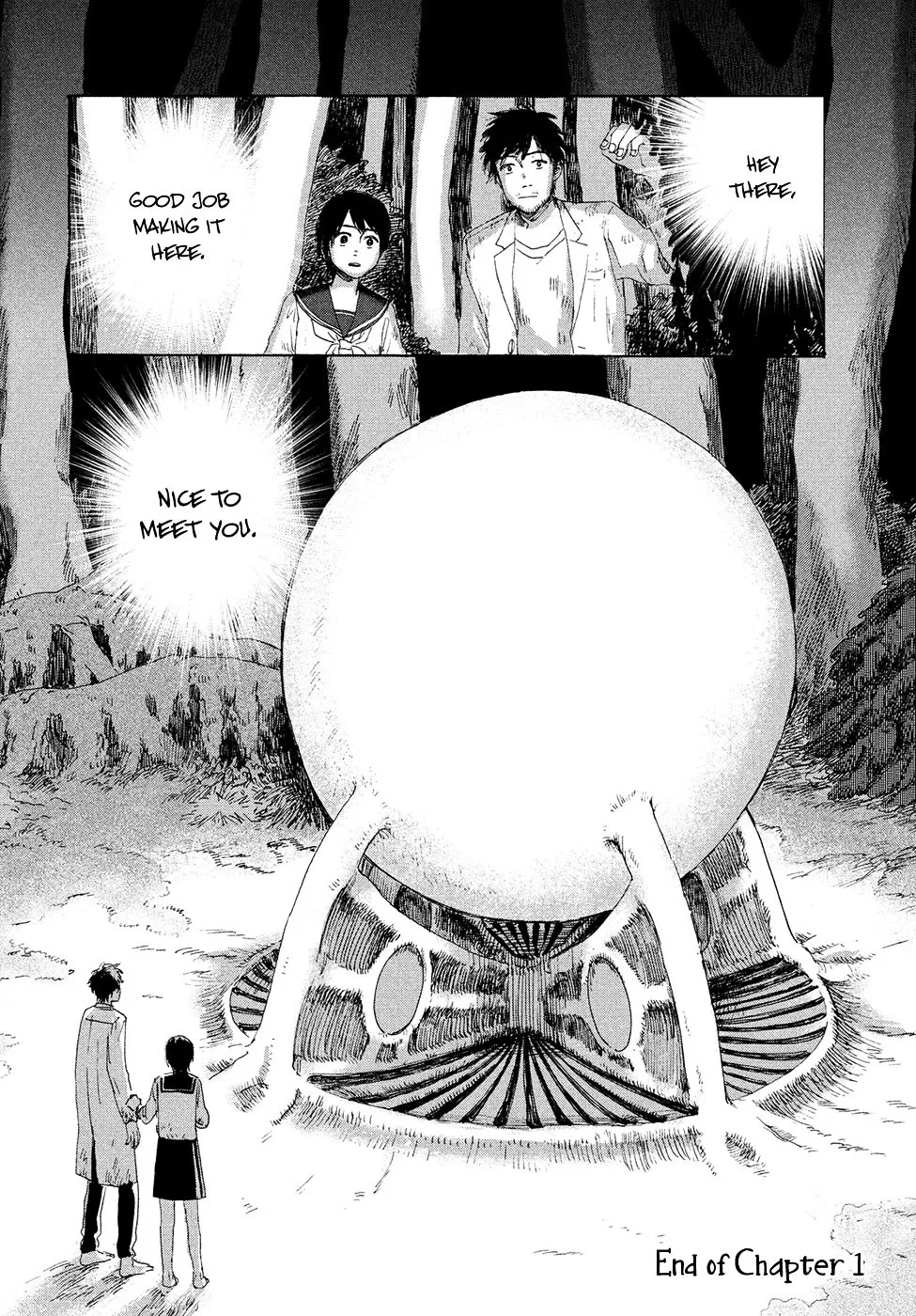 Kujakuiro no Canary Chapter 1 page 79 - 