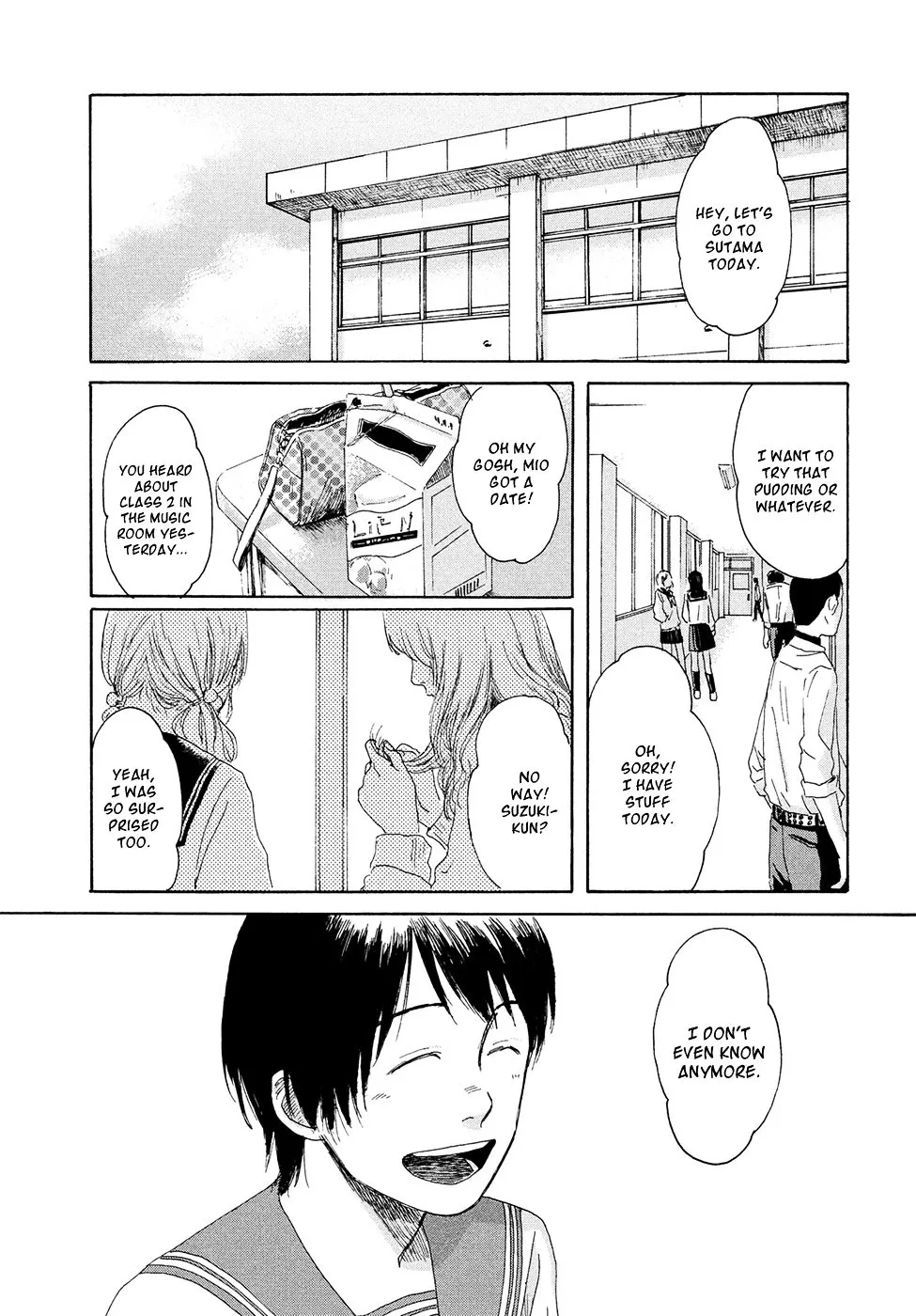 Kujakuiro no Canary Chapter 1 page 9 - 