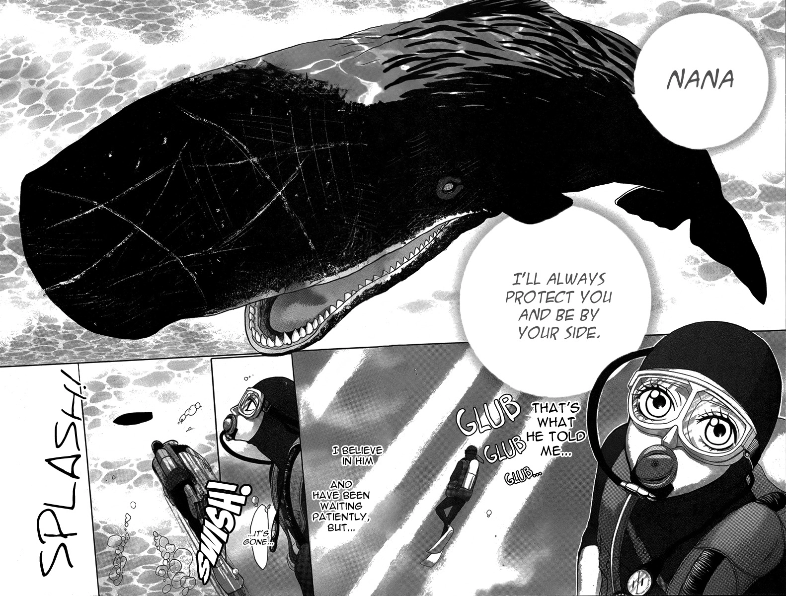 Kujira ni Kisusuru Hi Chapter 0 page 3 - 