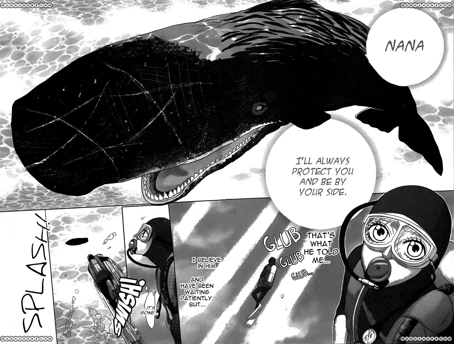 Kujira ni Kisusuru Hi Chapter 1 page 3 - 