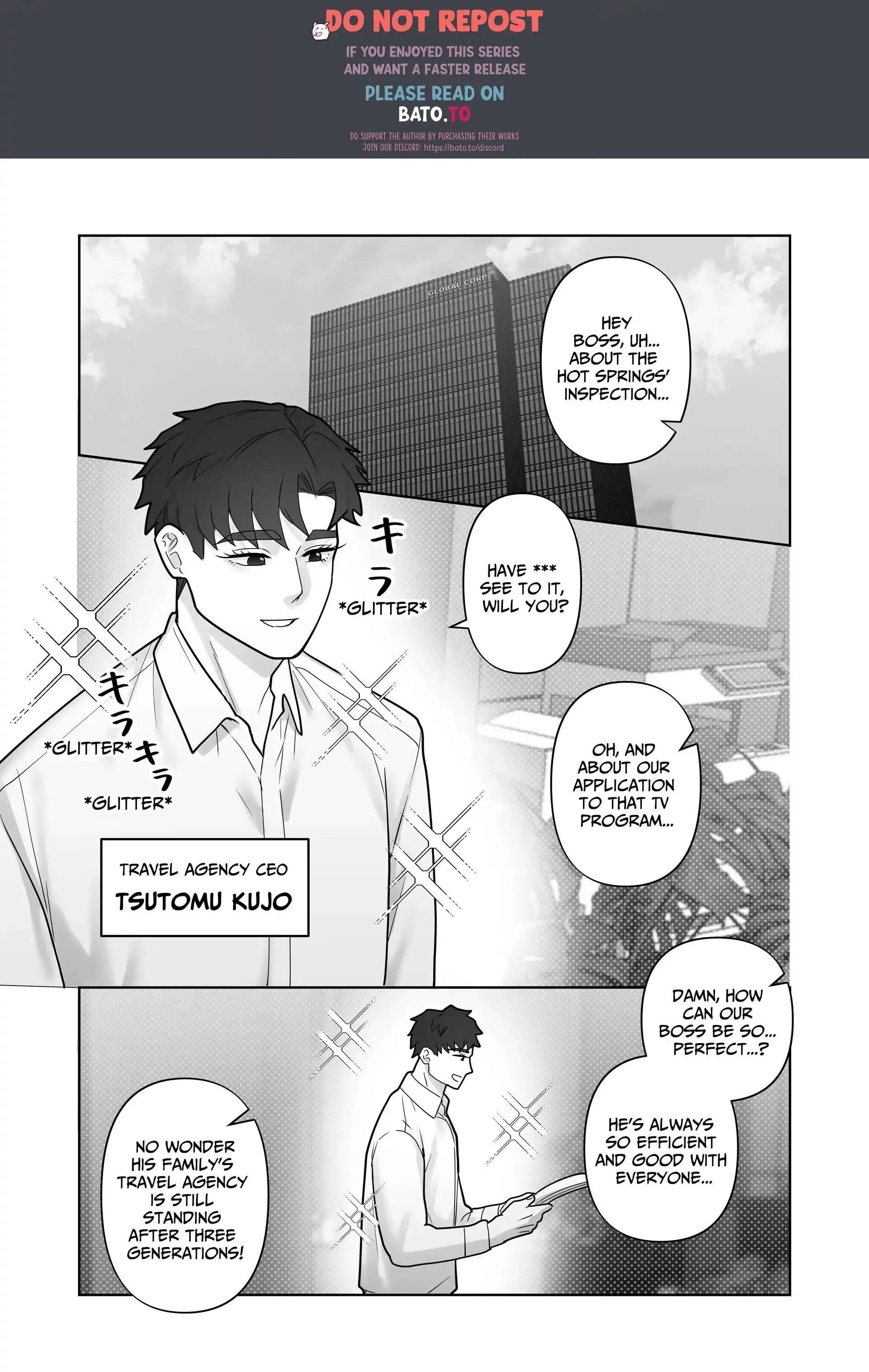 Kujo Really Loves Dick Chapter 1 page 1 - 