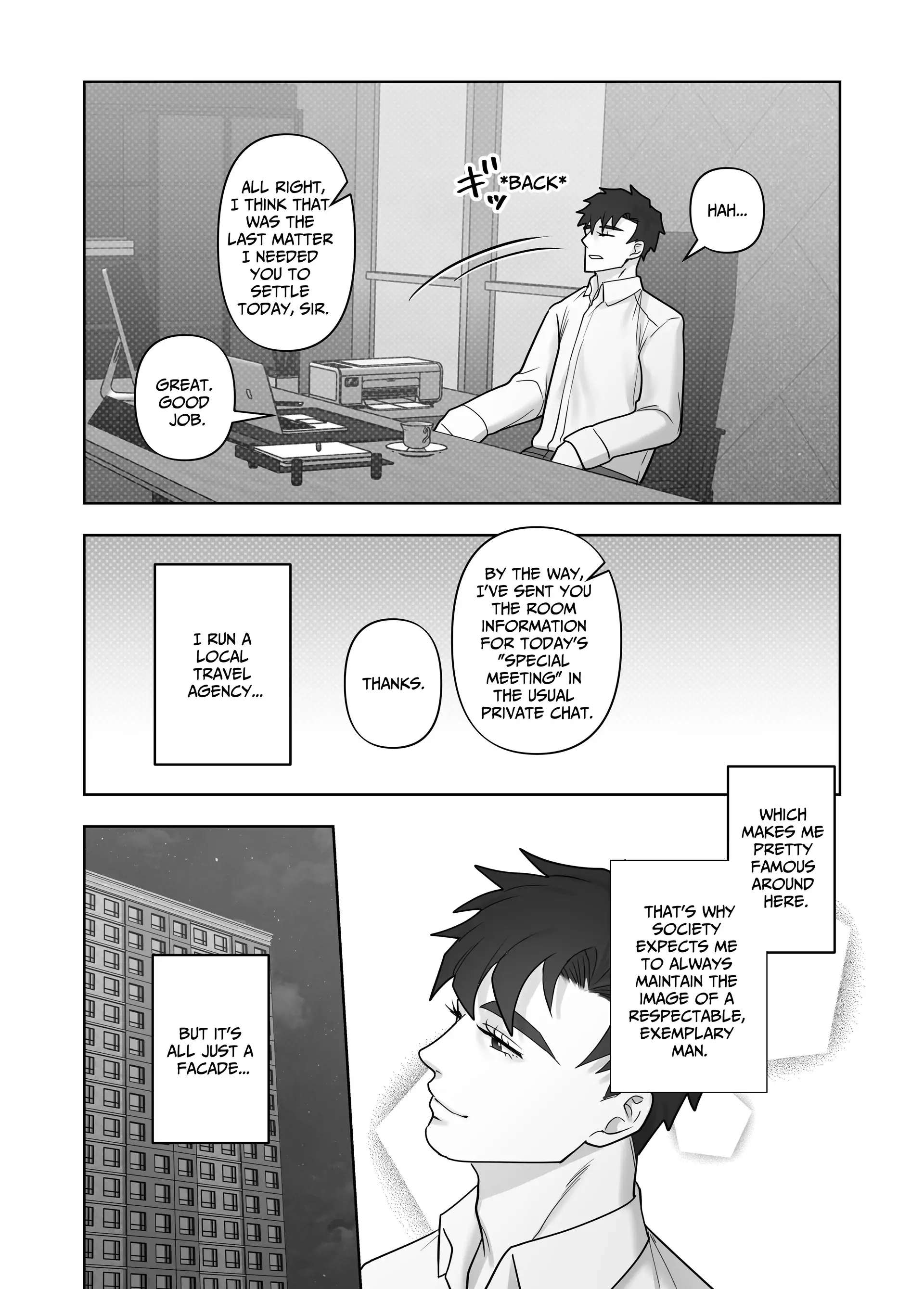 Kujo Really Loves Dick Chapter 1 page 2 - 