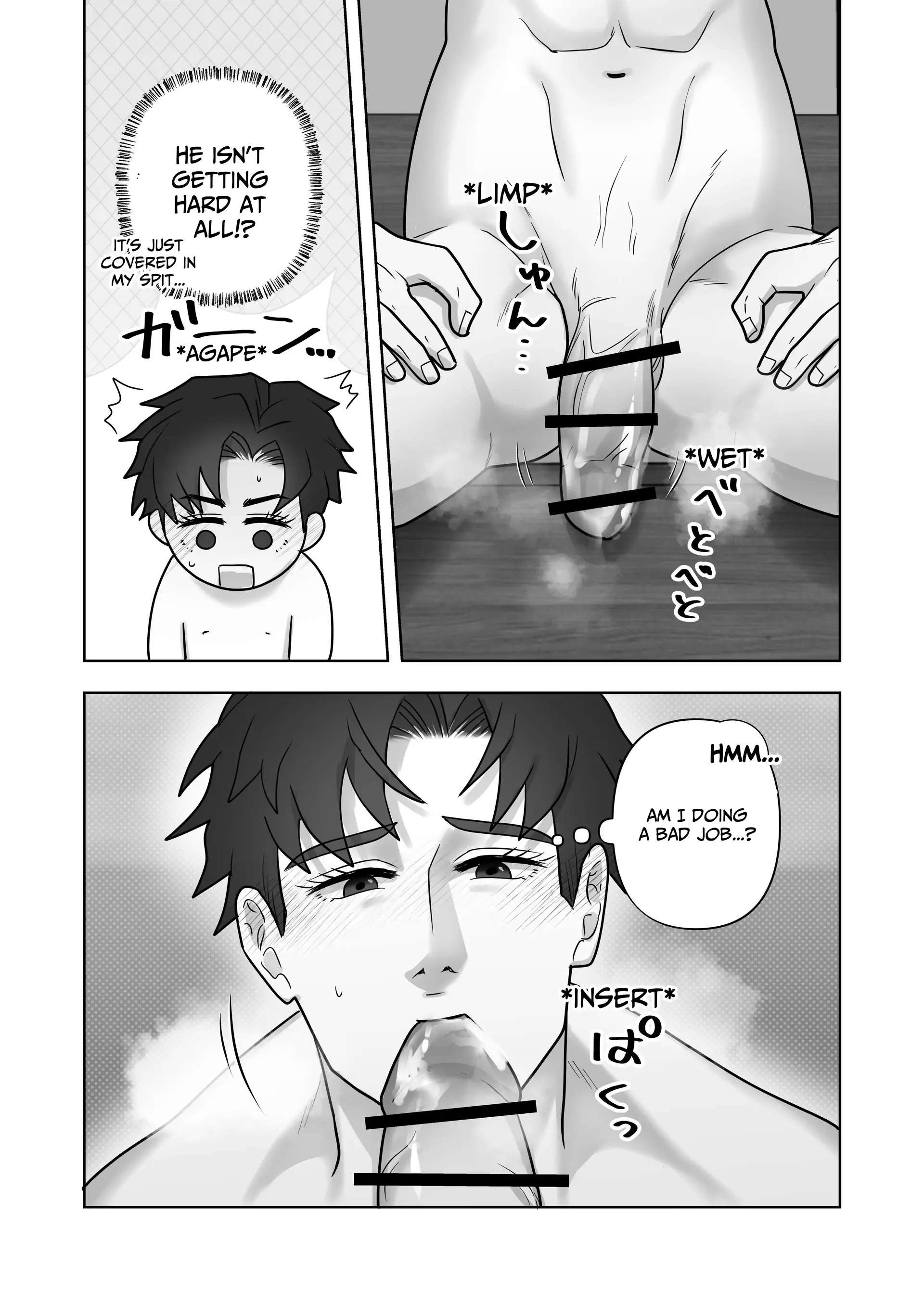 Kujo Really Loves Dick Chapter 1 page 13 - 