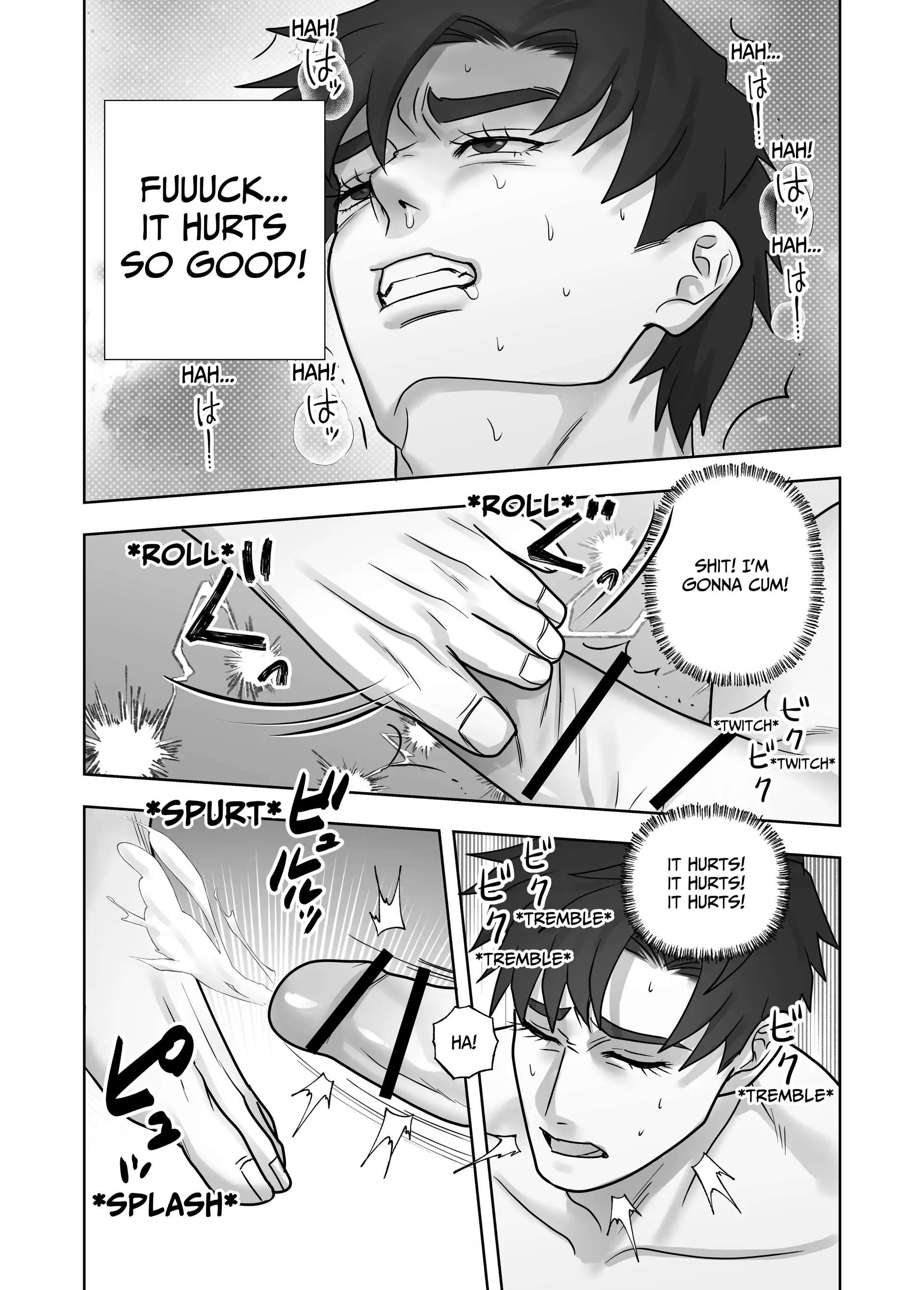 Kujo Really Loves Dick Chapter 1 page 17 - 