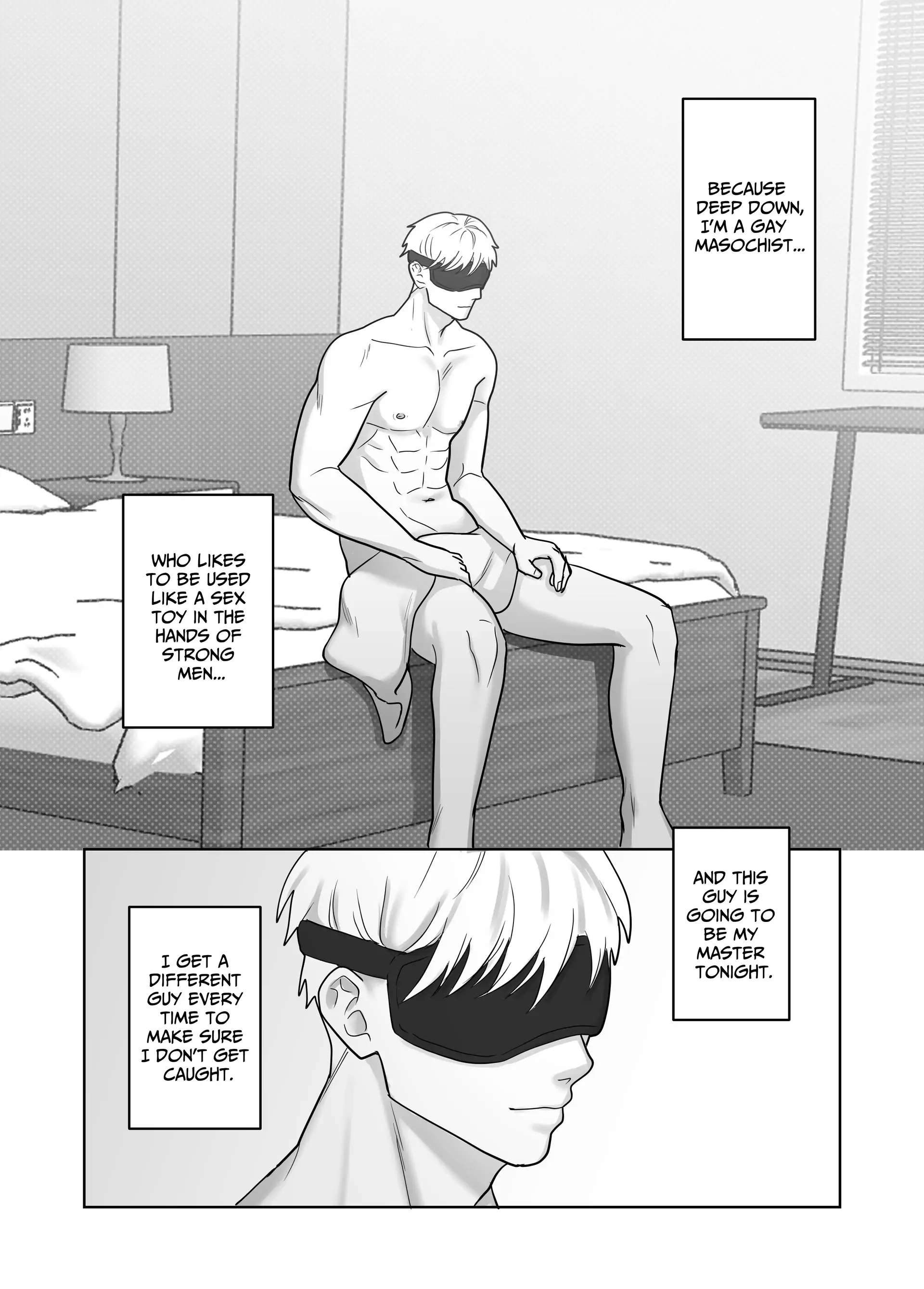 Kujo Really Loves Dick Chapter 1 page 3 - 