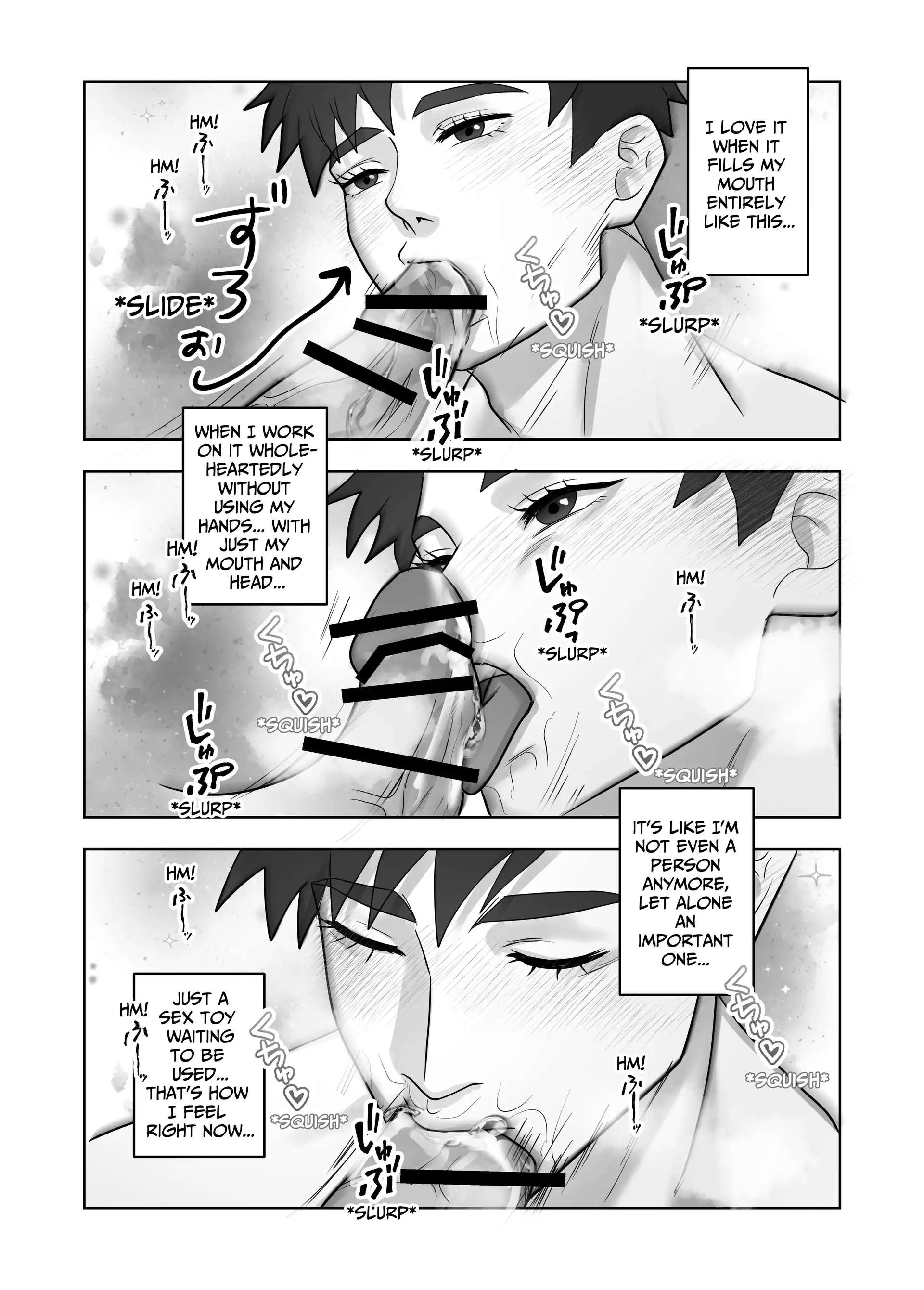 Kujo Really Loves Dick Chapter 1 page 21 - 