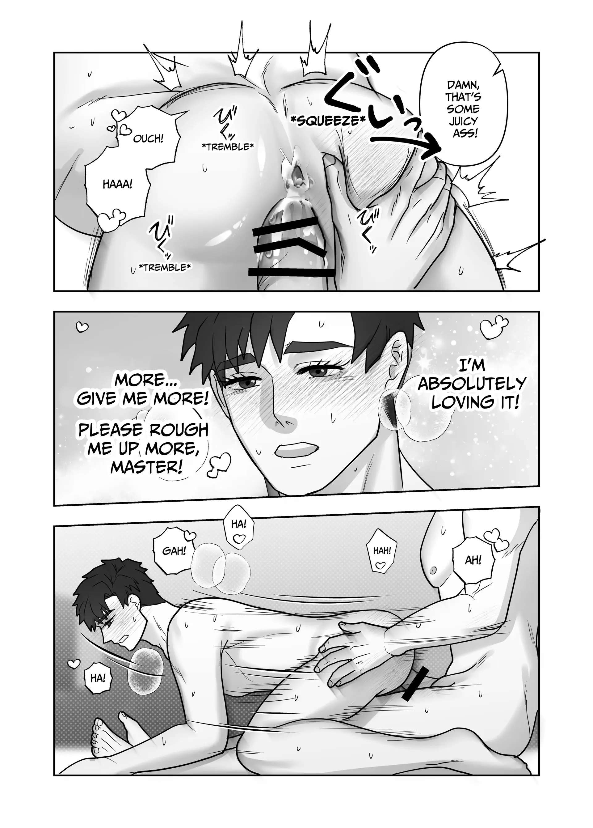 Kujo Really Loves Dick Chapter 1 page 26 - 