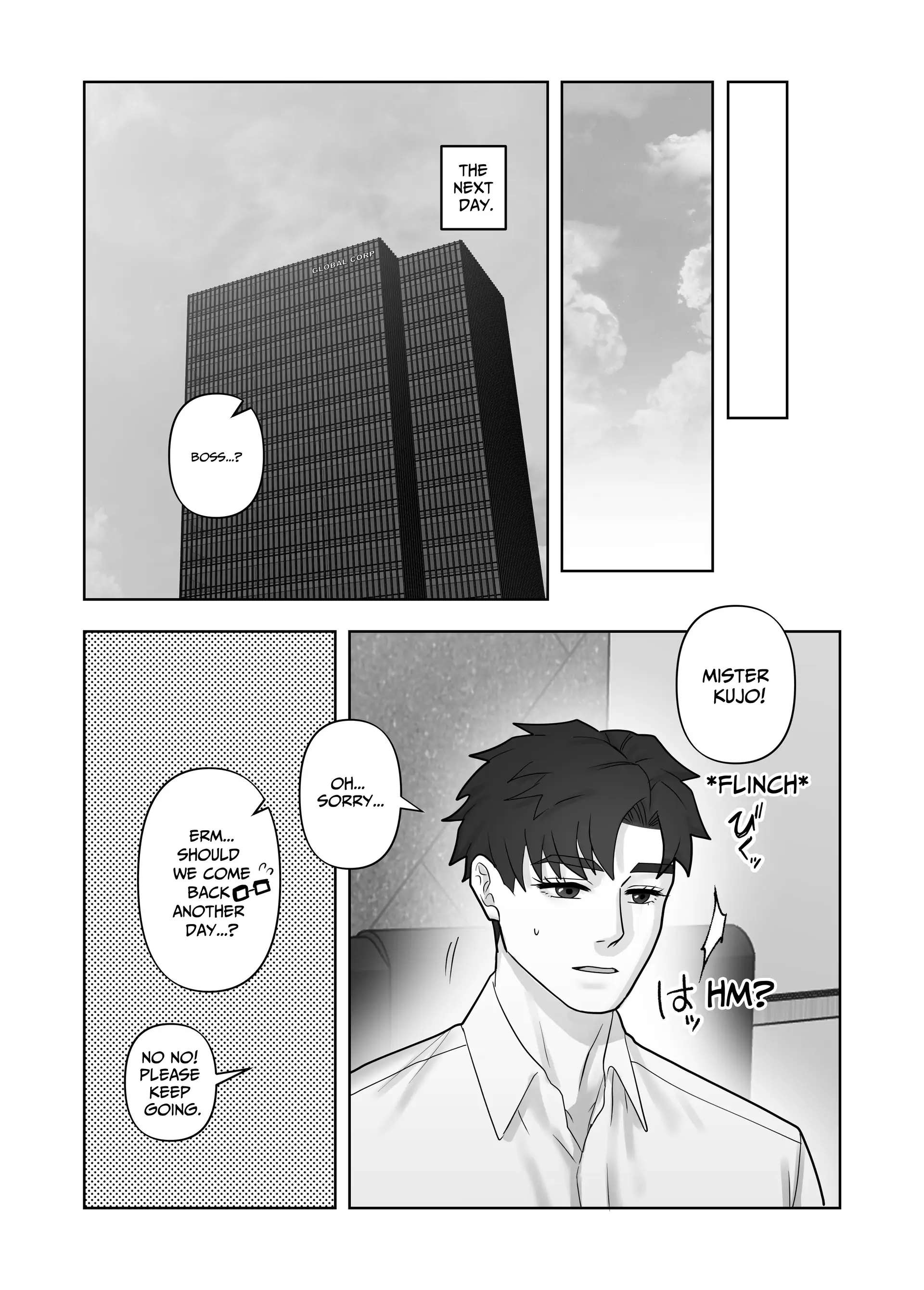 Kujo Really Loves Dick Chapter 1 page 32 - 
