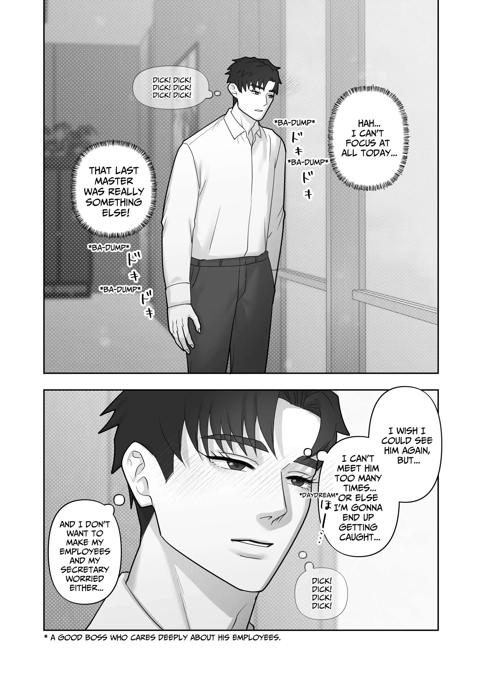 Kujo Really Loves Dick Chapter 1 page 34 - 