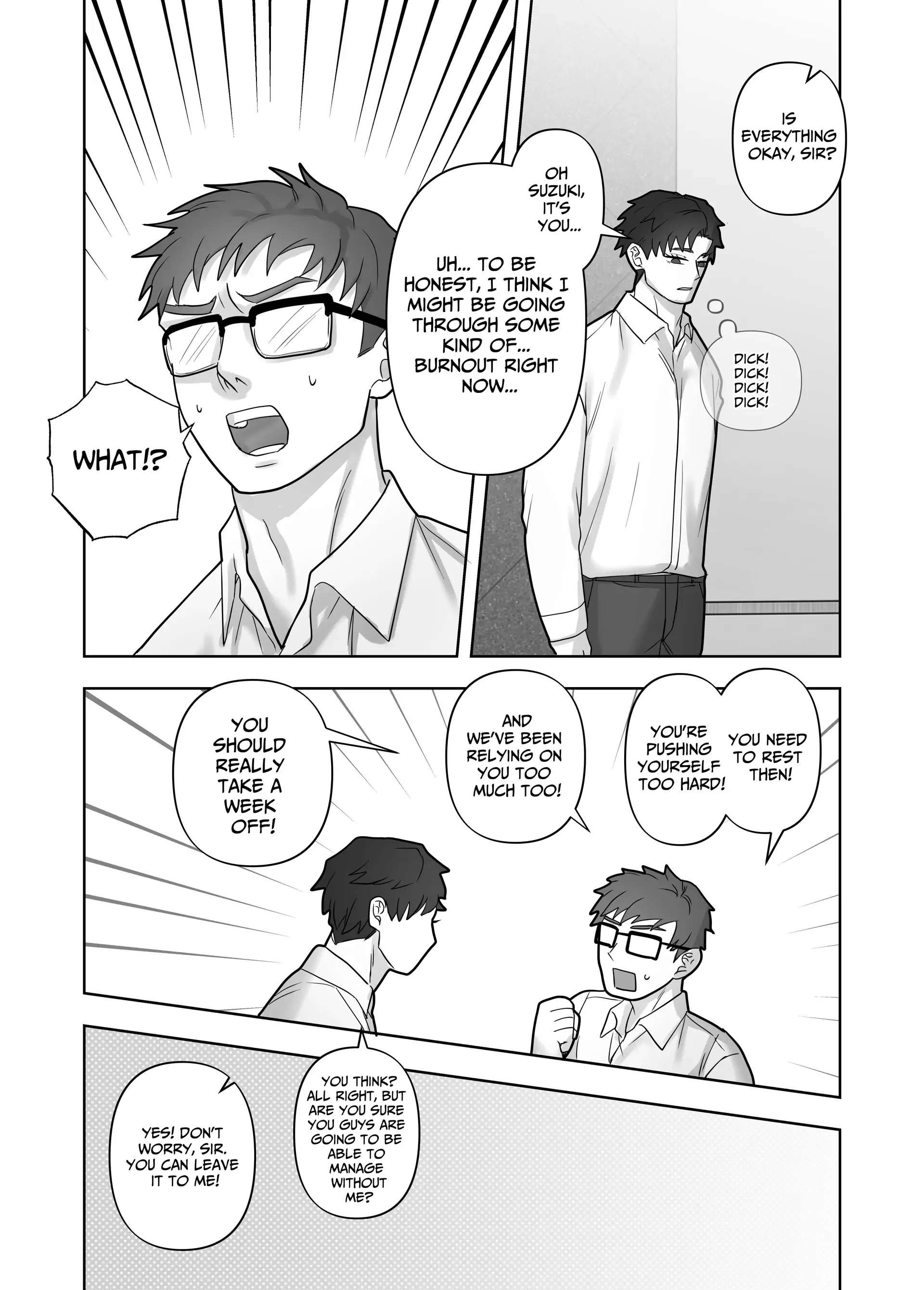 Kujo Really Loves Dick Chapter 1 page 35 - 