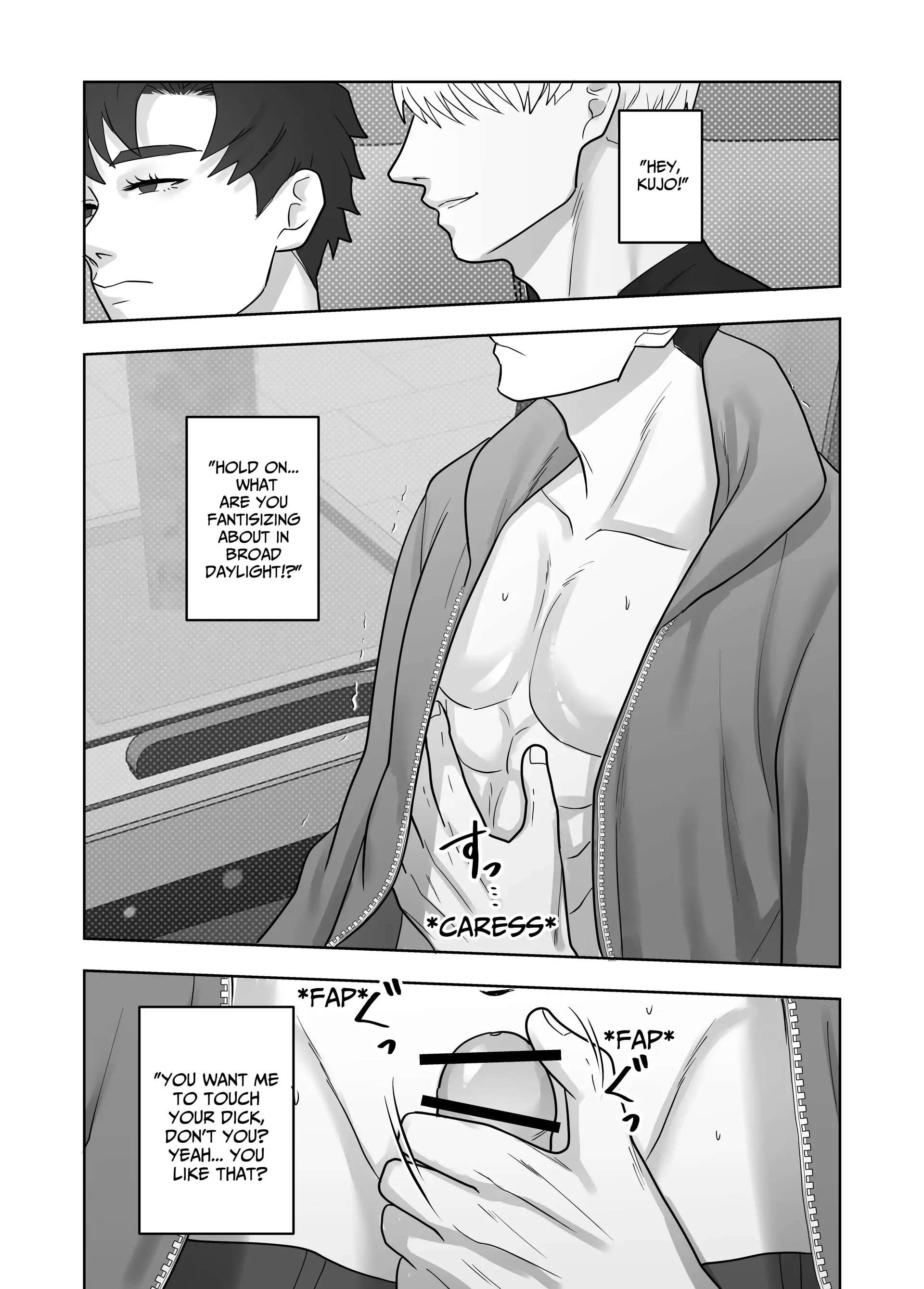 Kujo Really Loves Dick Chapter 1 page 38 - 