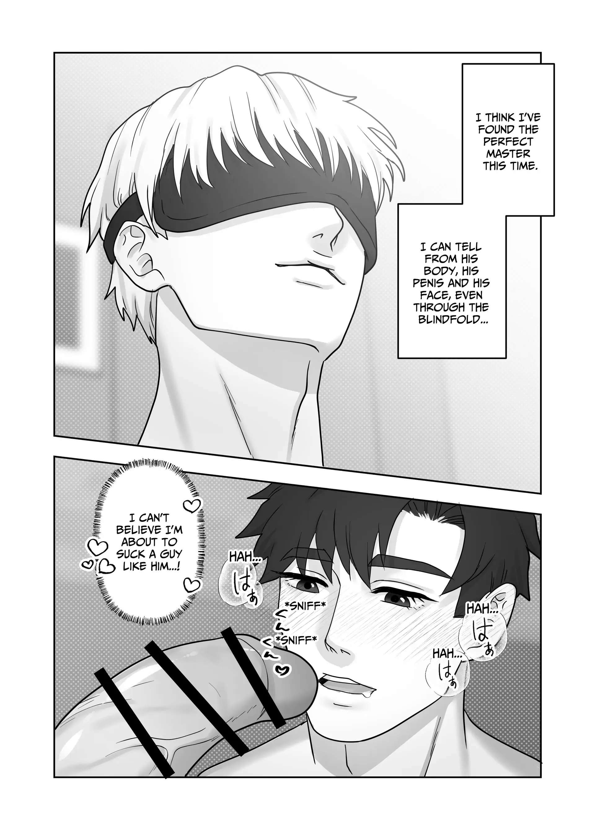 Kujo Really Loves Dick Chapter 1 page 8 - 