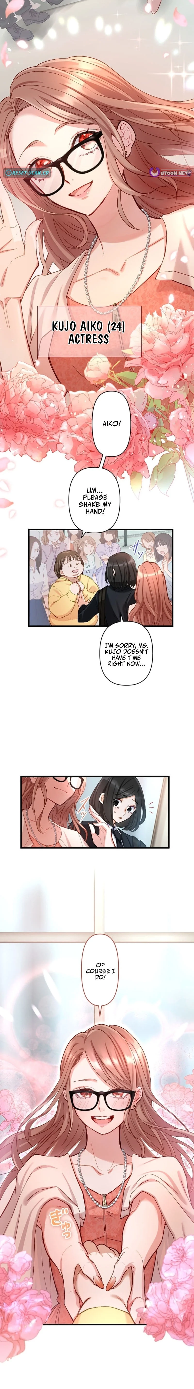 Kujou Aiko ni, Seisan Naru Shi o Chapter 1 page 2 - 