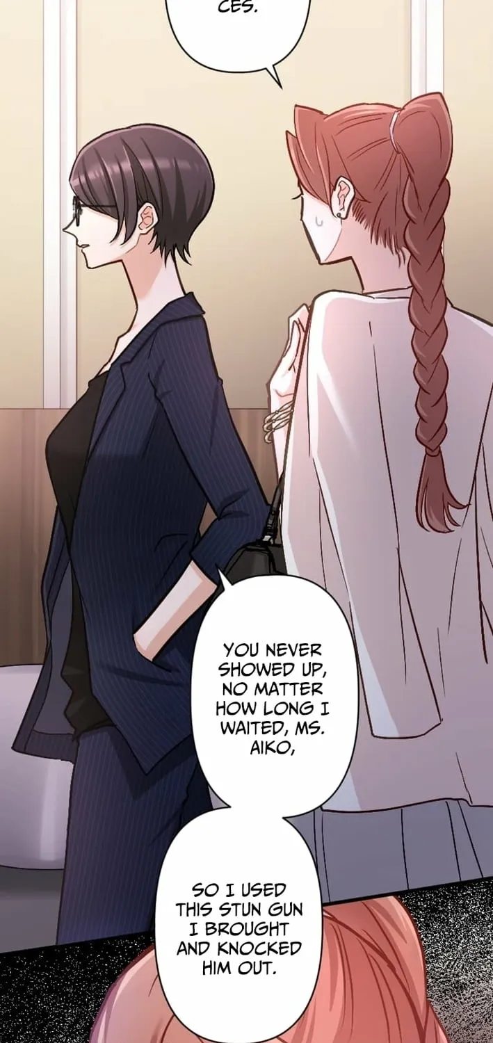 Kujou Aiko ni, Seisan Naru Shi o Chapter 19 page 35 - 