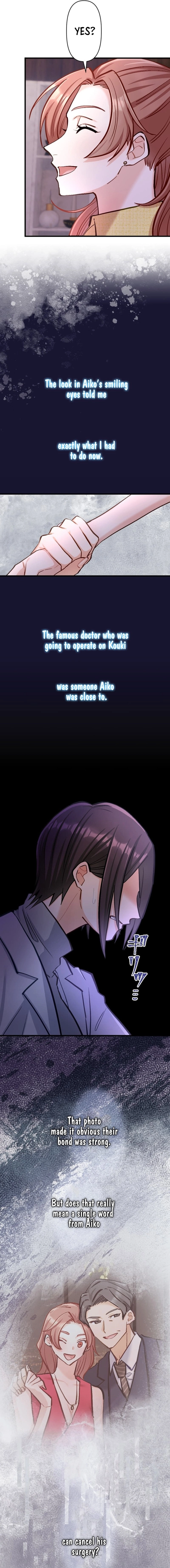 Kujou Aiko ni, Seisan Naru Shi o Chapter 37 page 9 - 