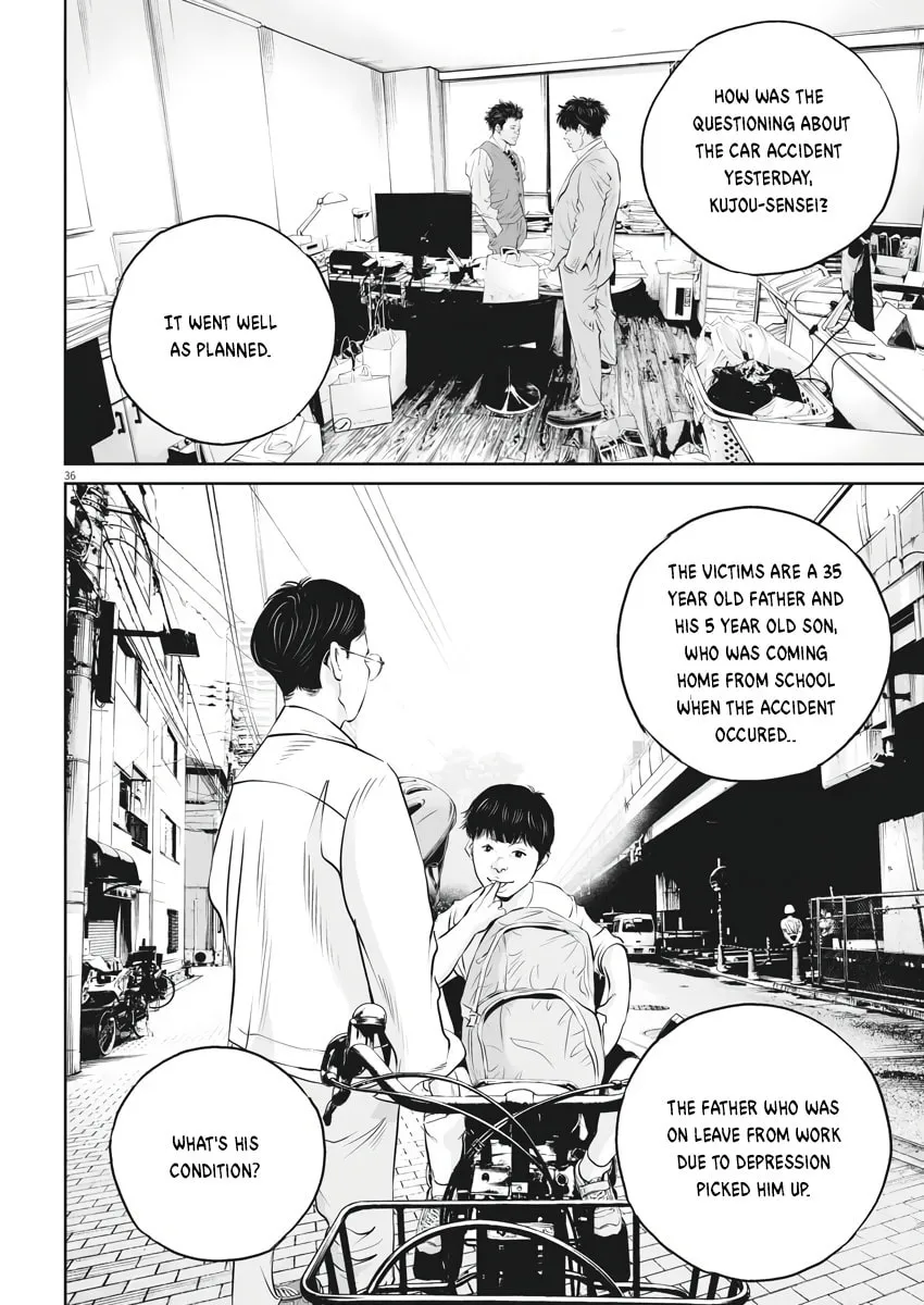 Kujou no Taizai Chapter 1 page 35 - 