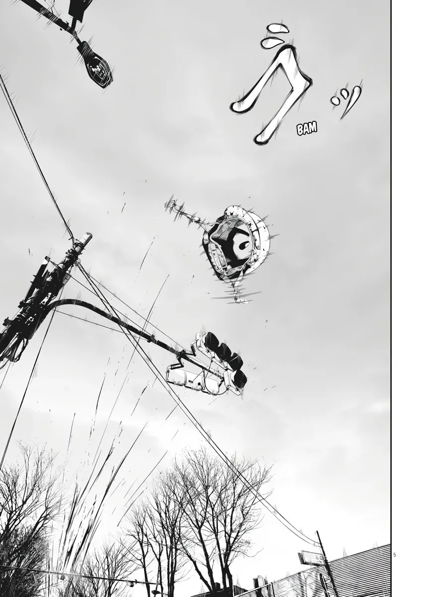Kujou no Taizai Chapter 1 page 5 - 