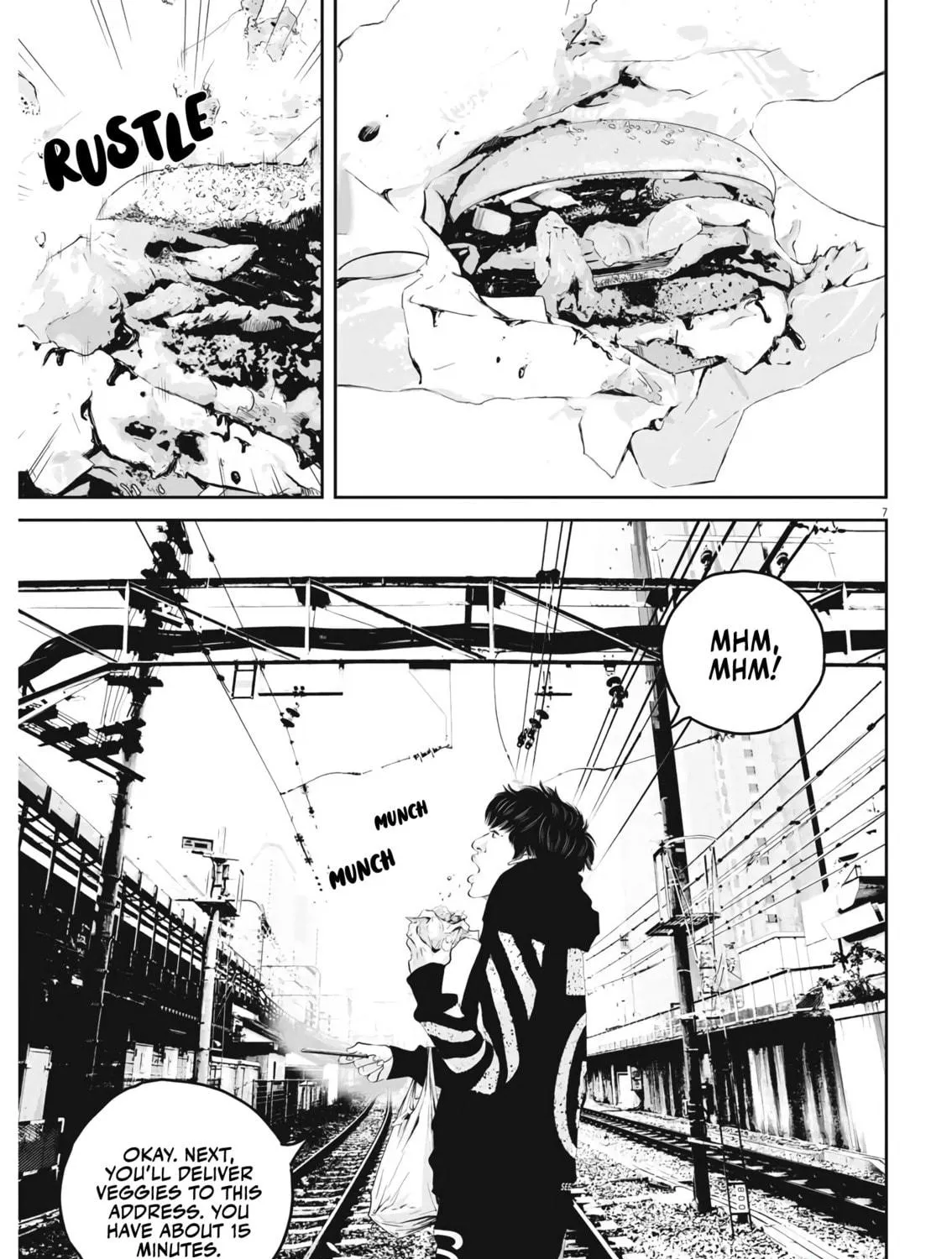 Kujou no Taizai Chapter 2 page 11 - 