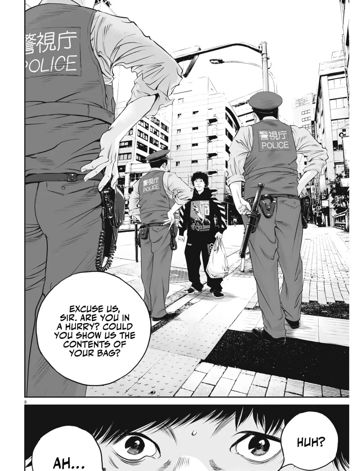 Kujou no Taizai Chapter 2 page 13 - 