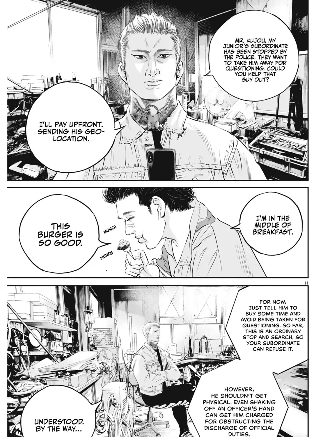 Kujou no Taizai Chapter 2 page 19 - 