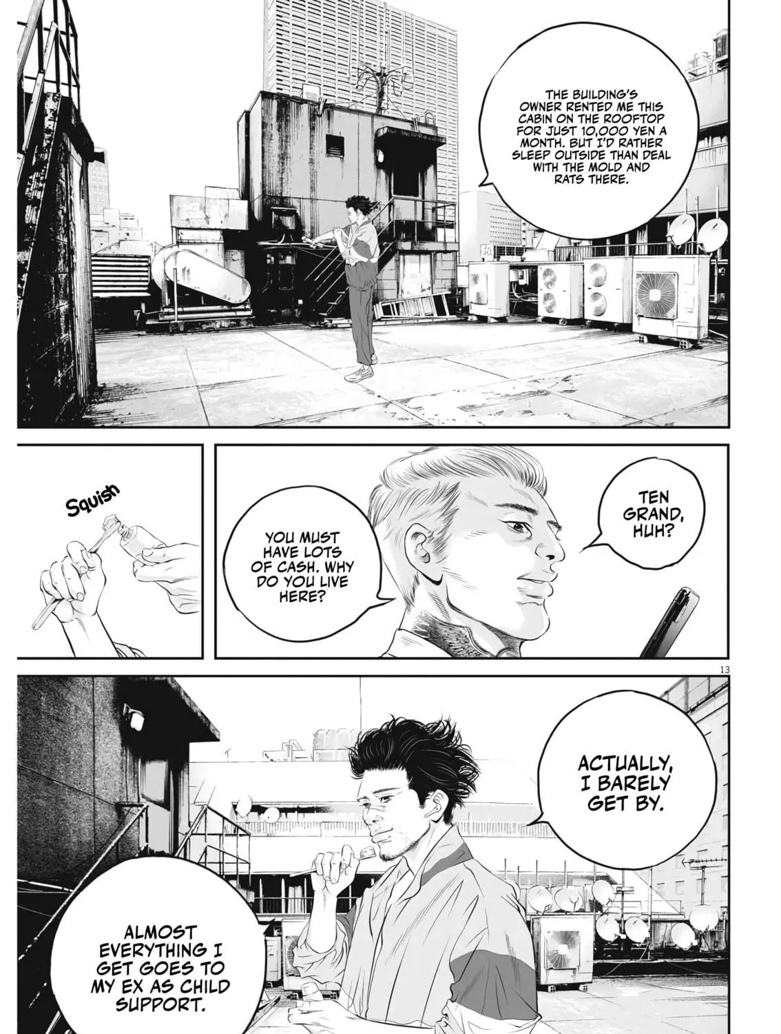Kujou no Taizai Chapter 2 page 23 - 