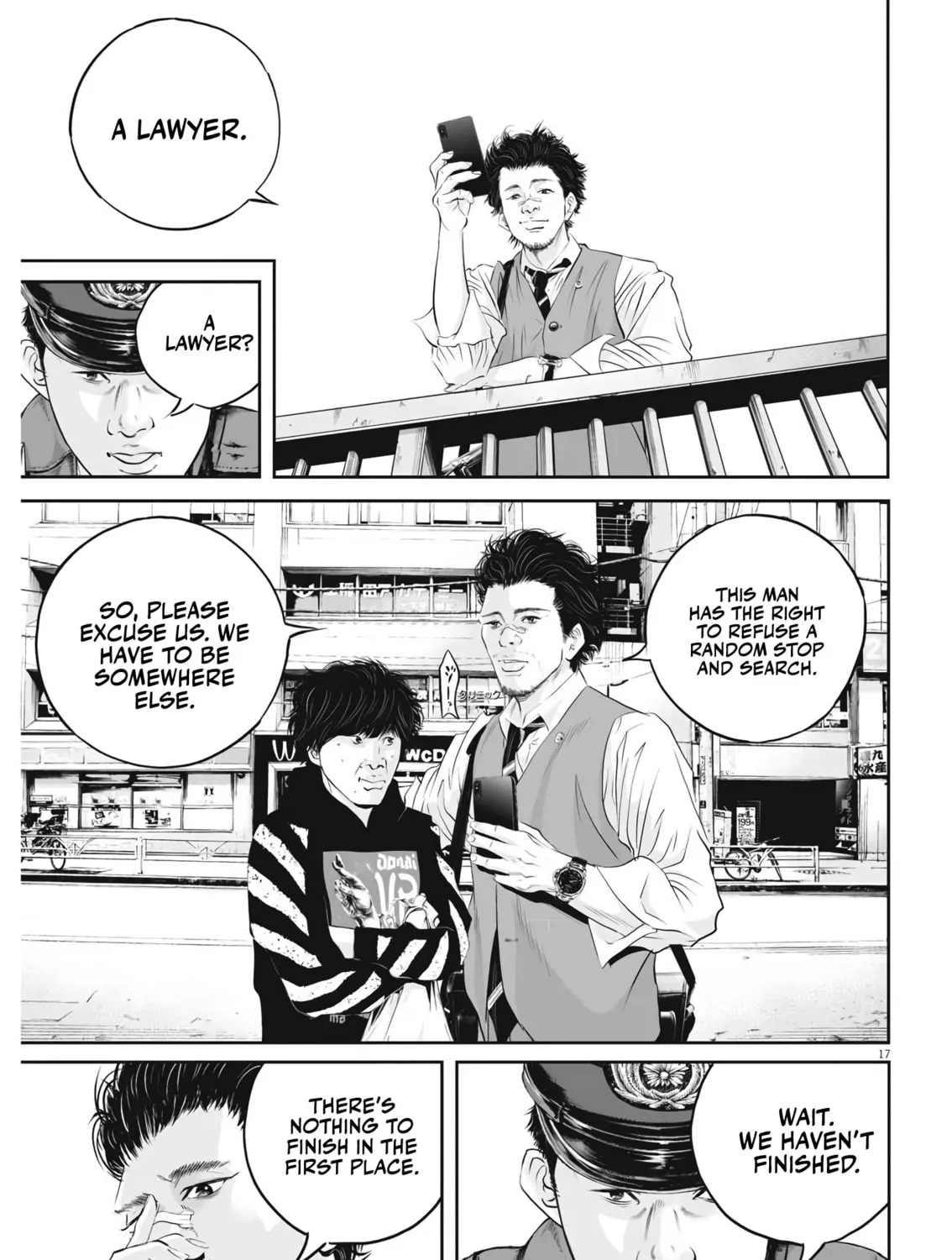 Kujou no Taizai Chapter 2 page 31 - 