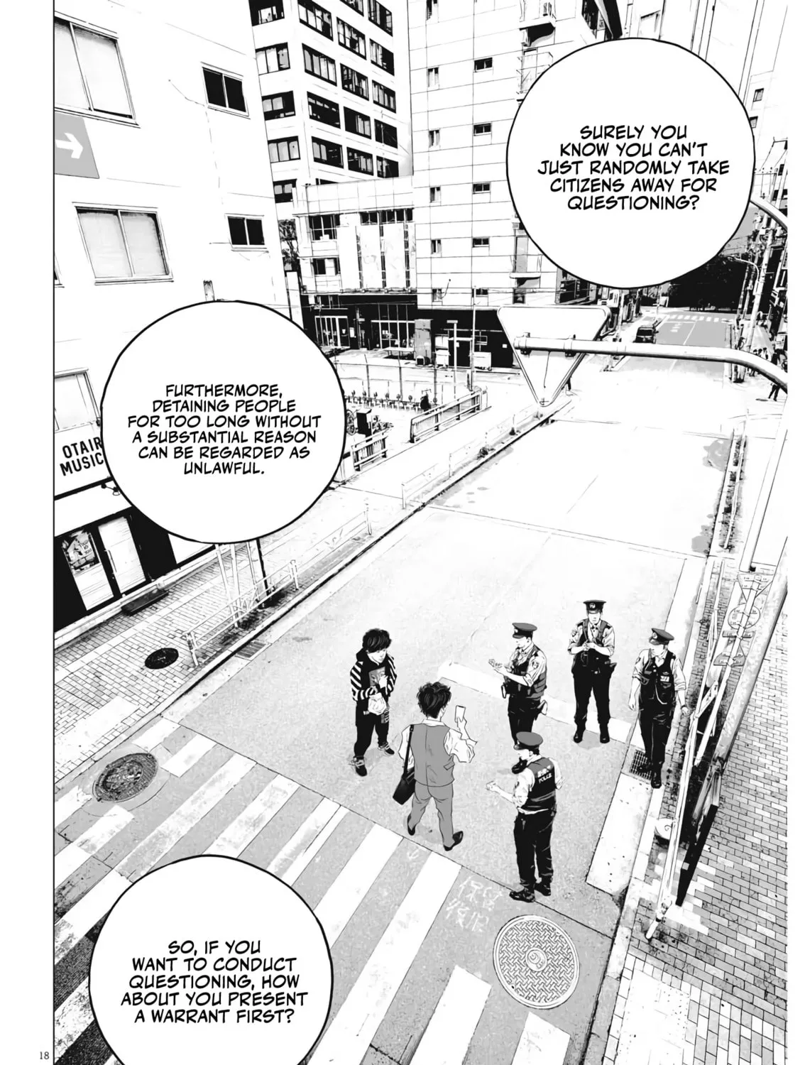 Kujou no Taizai Chapter 2 page 33 - 