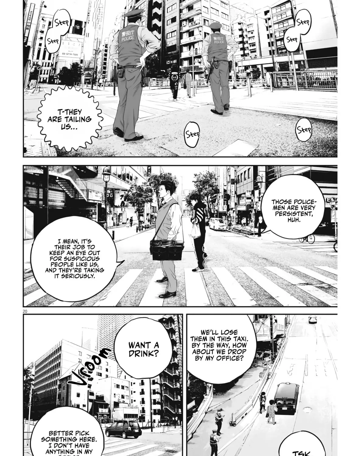 Kujou no Taizai Chapter 2 page 37 - 