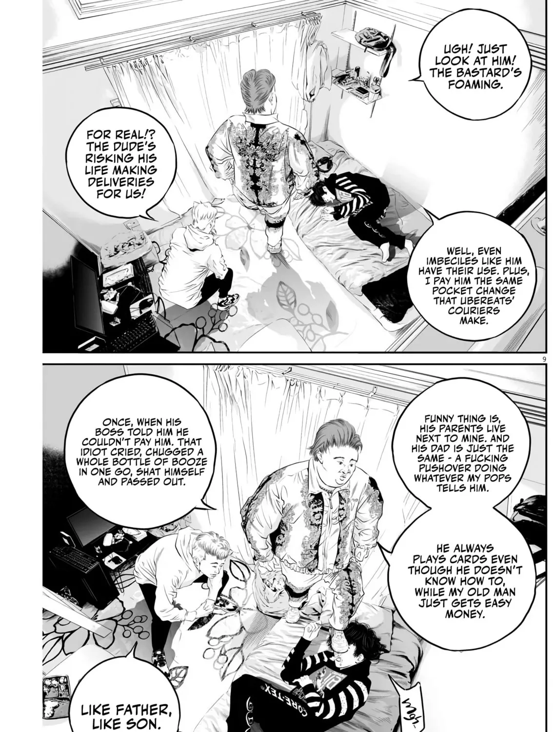 Kujou no Taizai Chapter 3 page 15 - 
