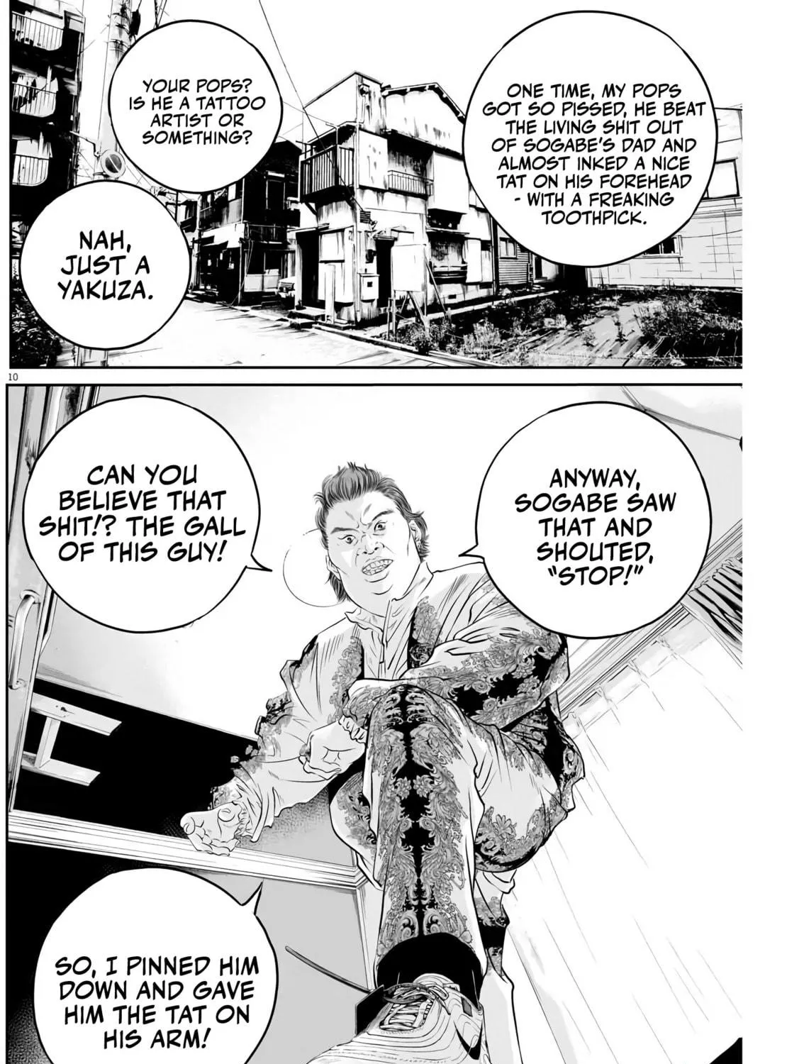 Kujou no Taizai Chapter 3 page 17 - 