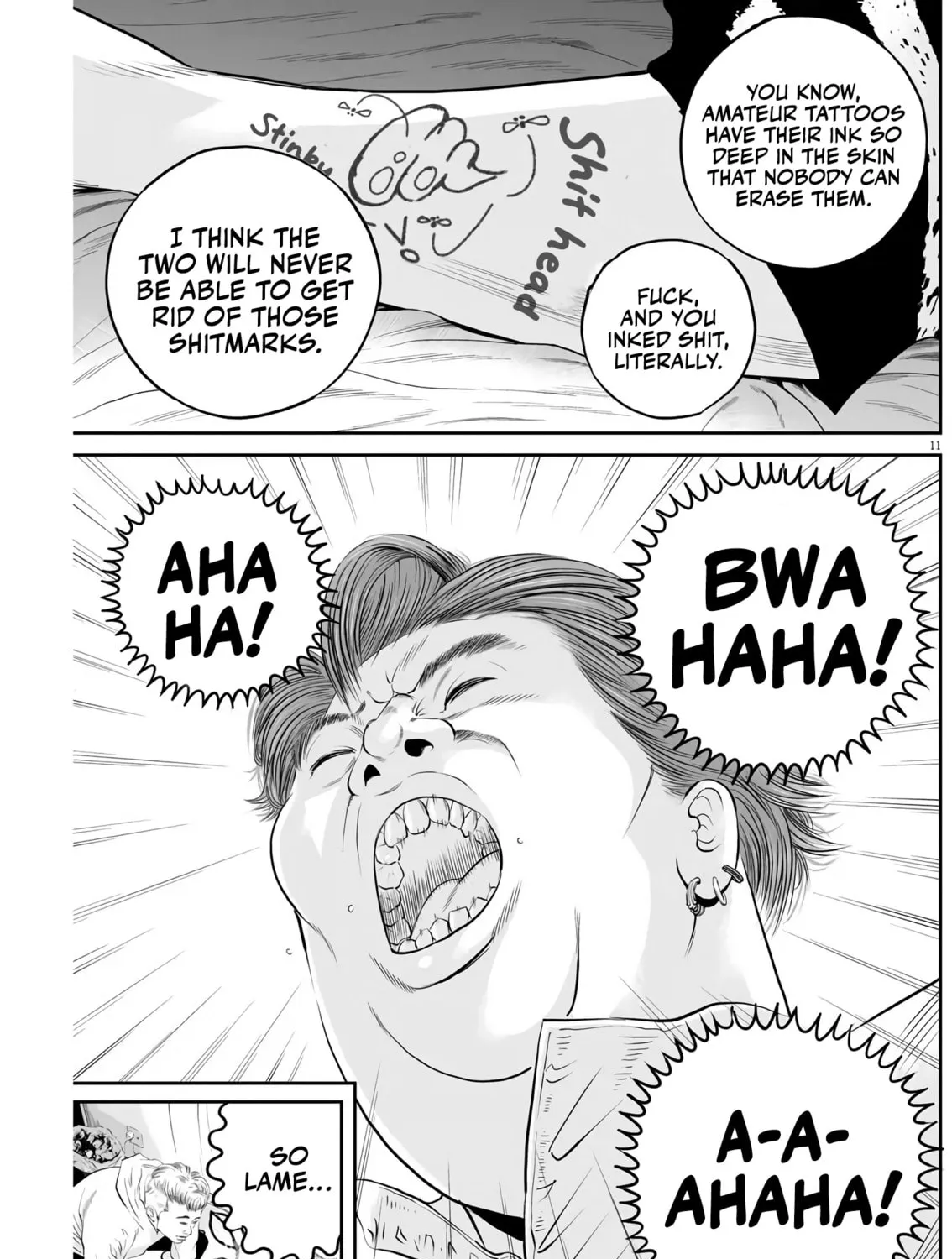 Kujou no Taizai Chapter 3 page 19 - 