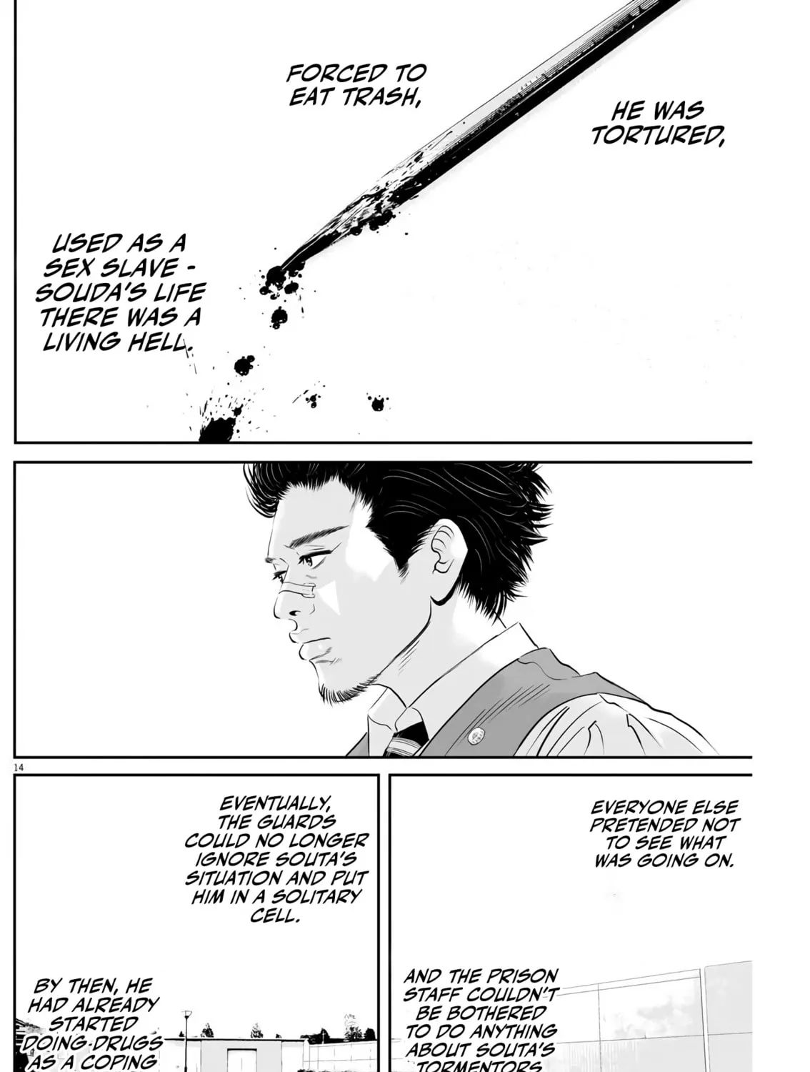 Kujou no Taizai Chapter 3 page 25 - 