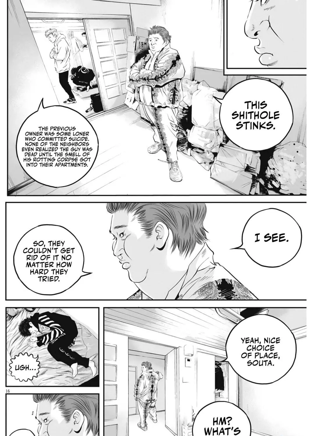 Kujou no Taizai Chapter 3 page 29 - 